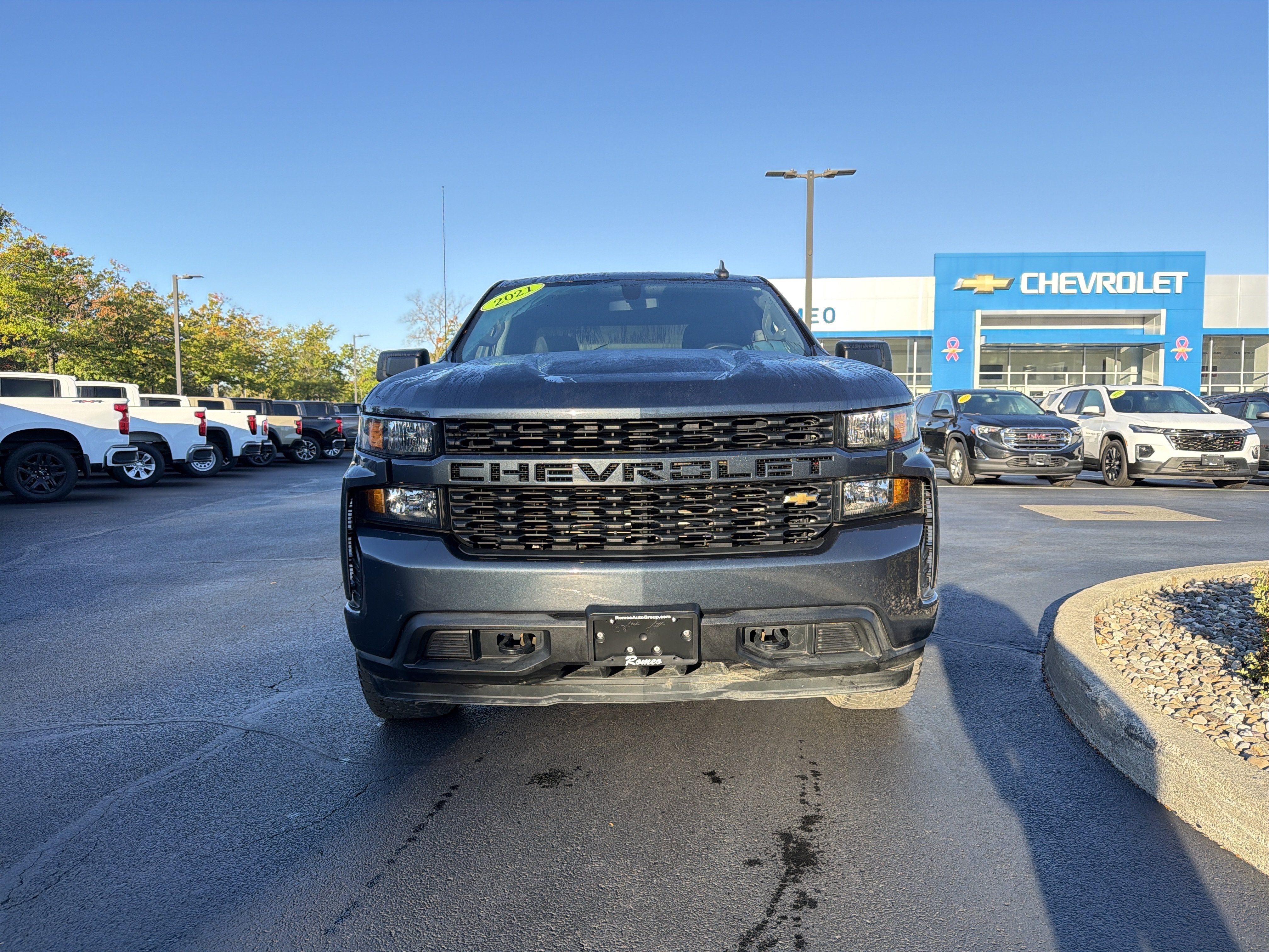 2021 Chevrolet Silverado 1500 Custom