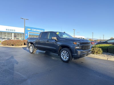 2021 Chevrolet Silverado 1500 Custom