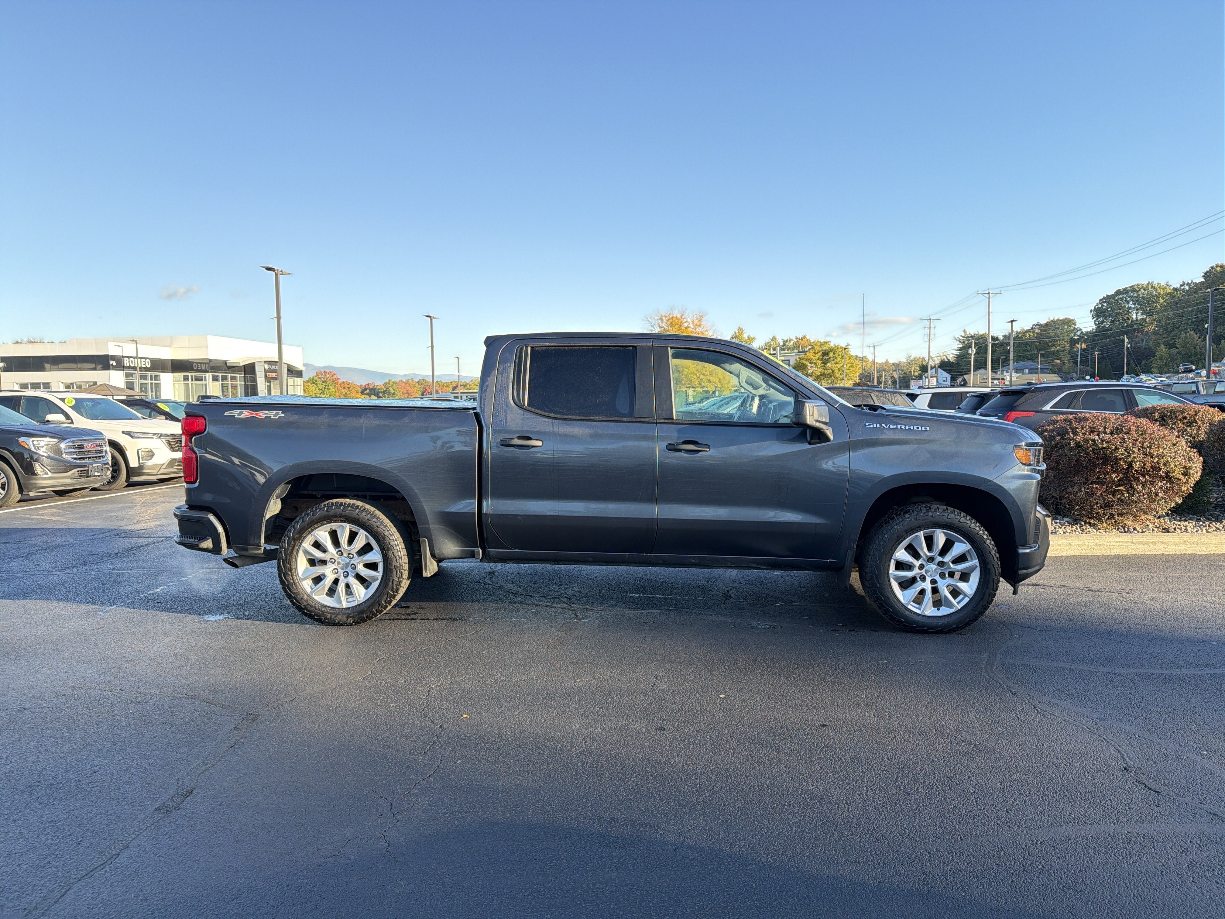 2021 Chevrolet Silverado 1500 Custom