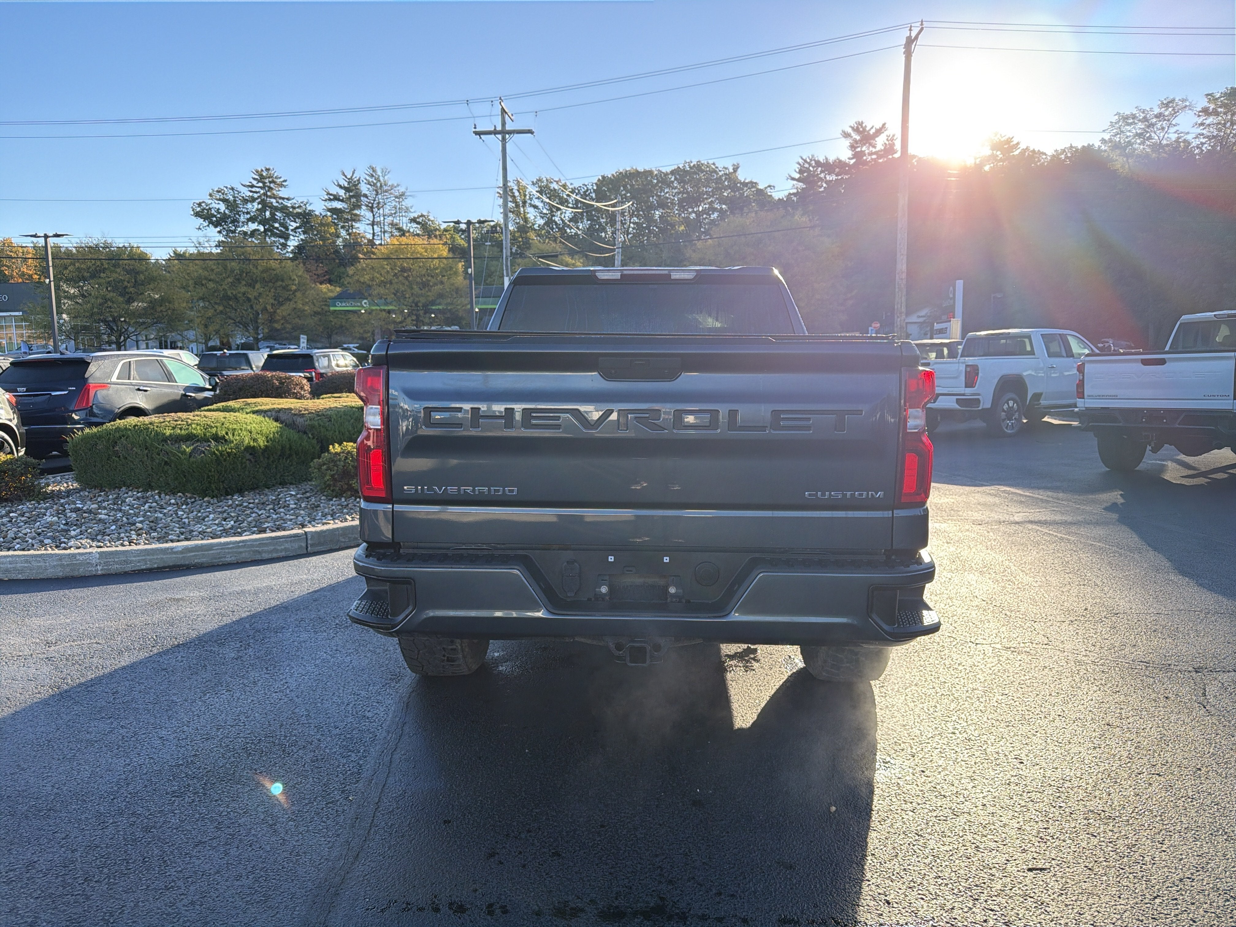 2021 Chevrolet Silverado 1500 Custom