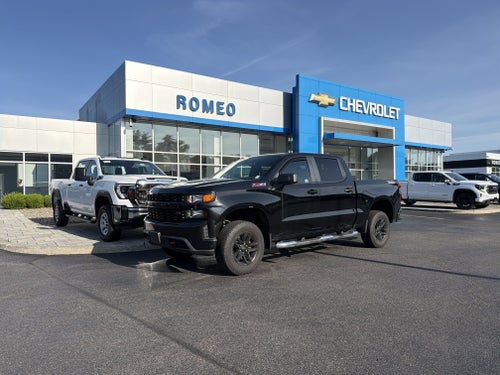 2020 Chevrolet Silverado 1500 Custom Trail Boss