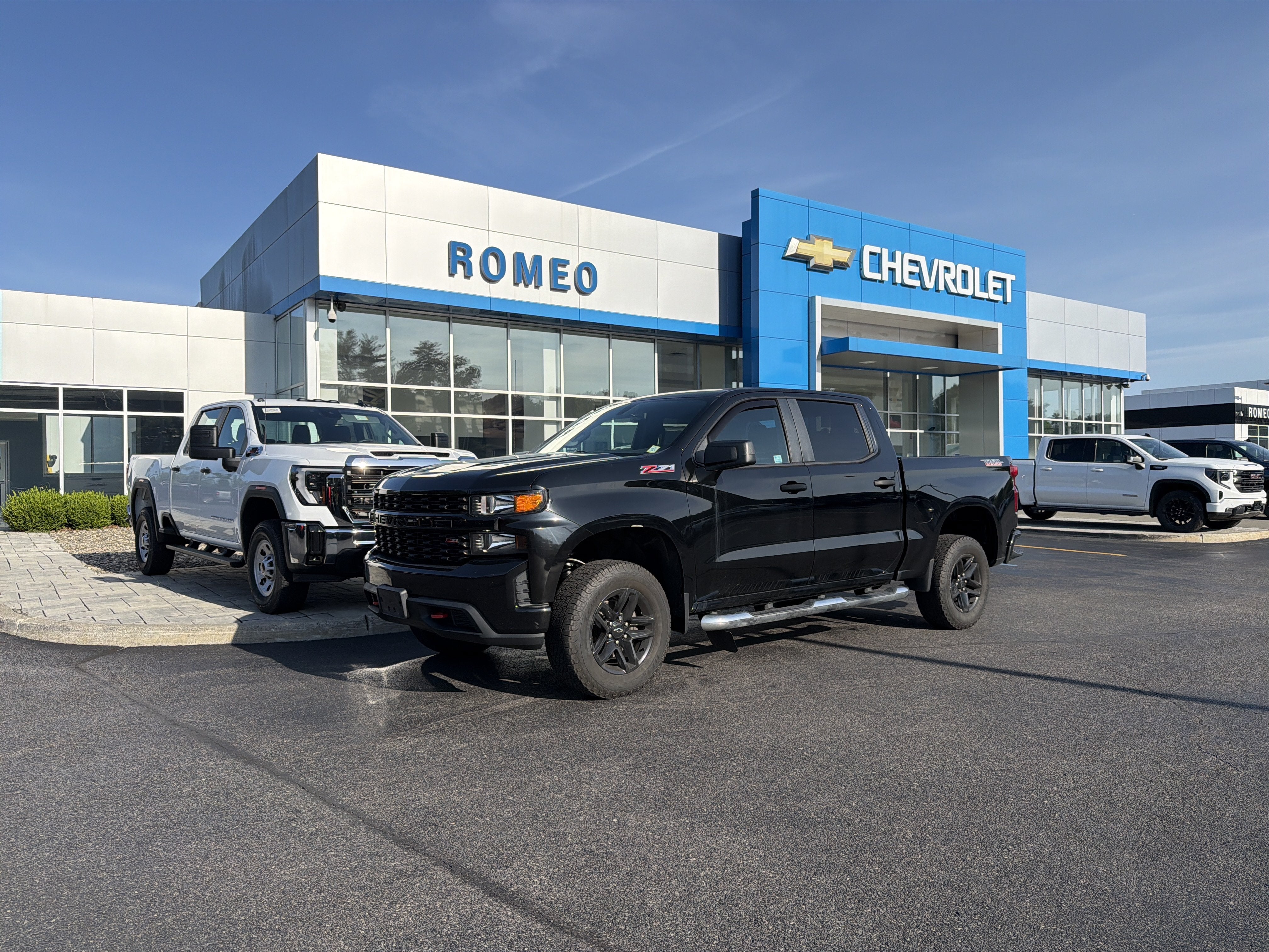 2020 Chevrolet Silverado 1500 Custom Trail Boss