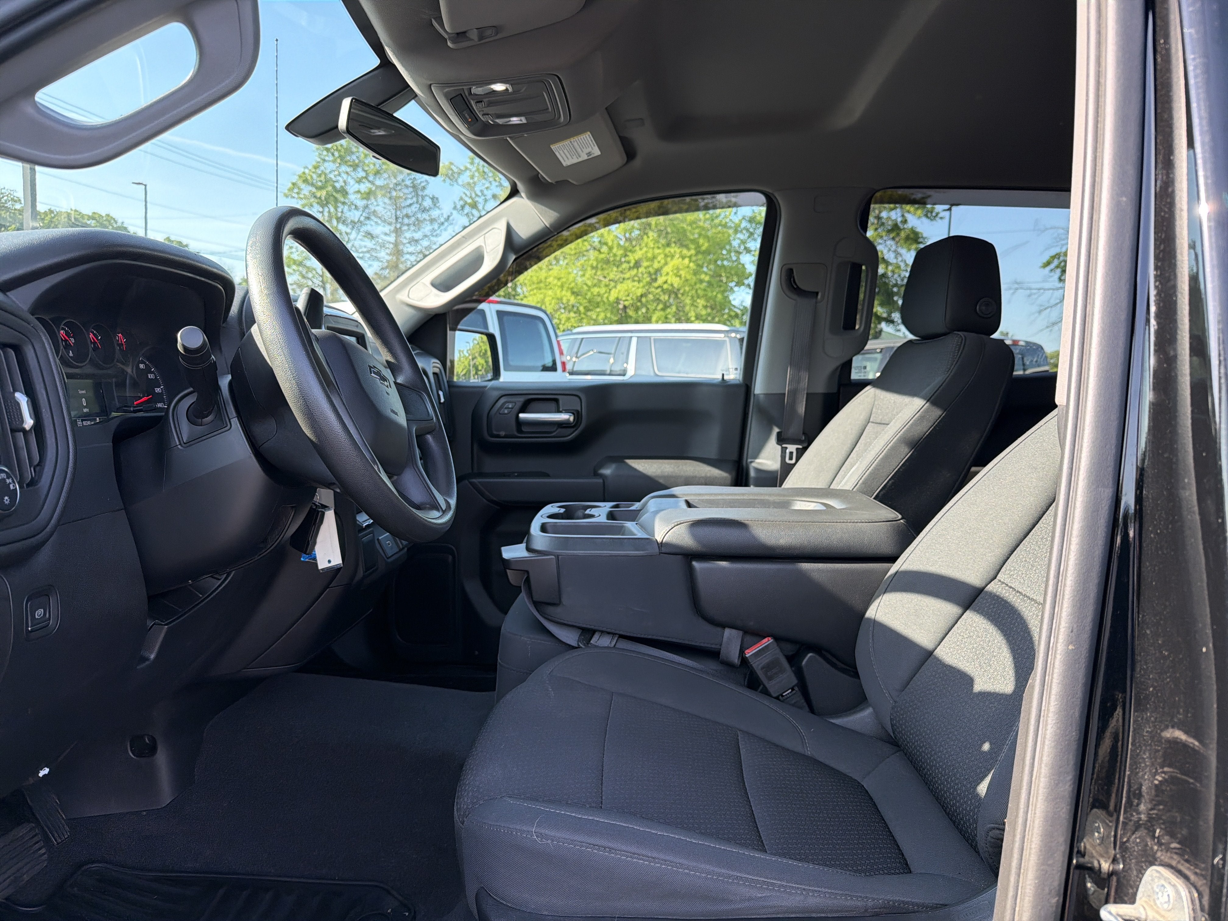 2020 Chevrolet Silverado 1500 Custom Trail Boss