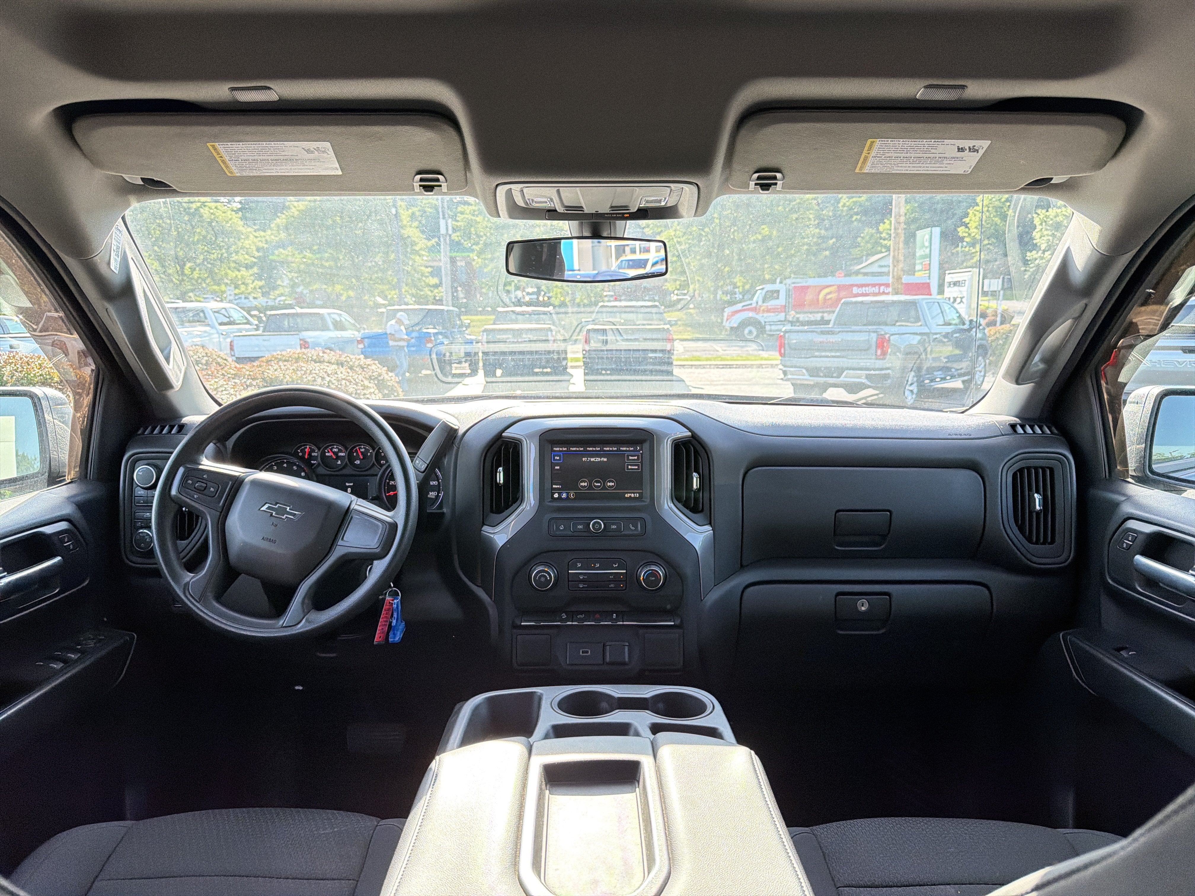 2020 Chevrolet Silverado 1500 Custom Trail Boss