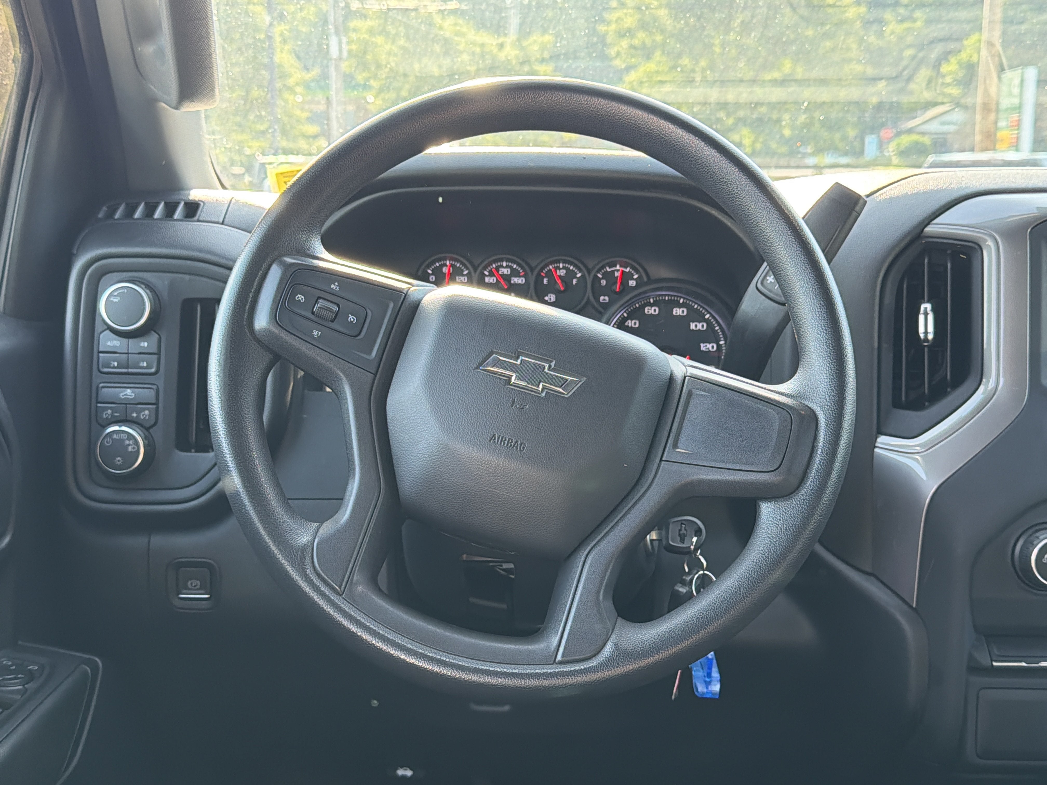 2020 Chevrolet Silverado 1500 Custom Trail Boss