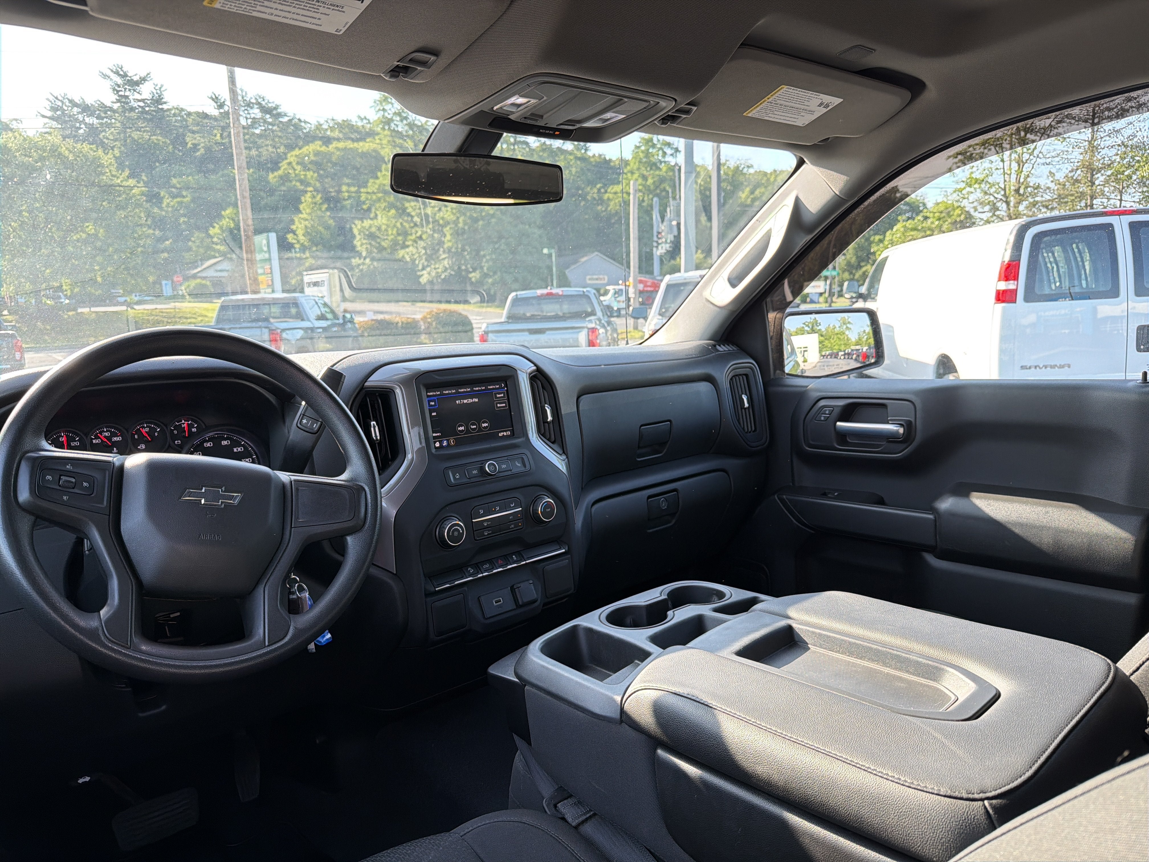 2020 Chevrolet Silverado 1500 Custom Trail Boss