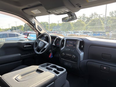 2020 Chevrolet Silverado 1500 Custom Trail Boss