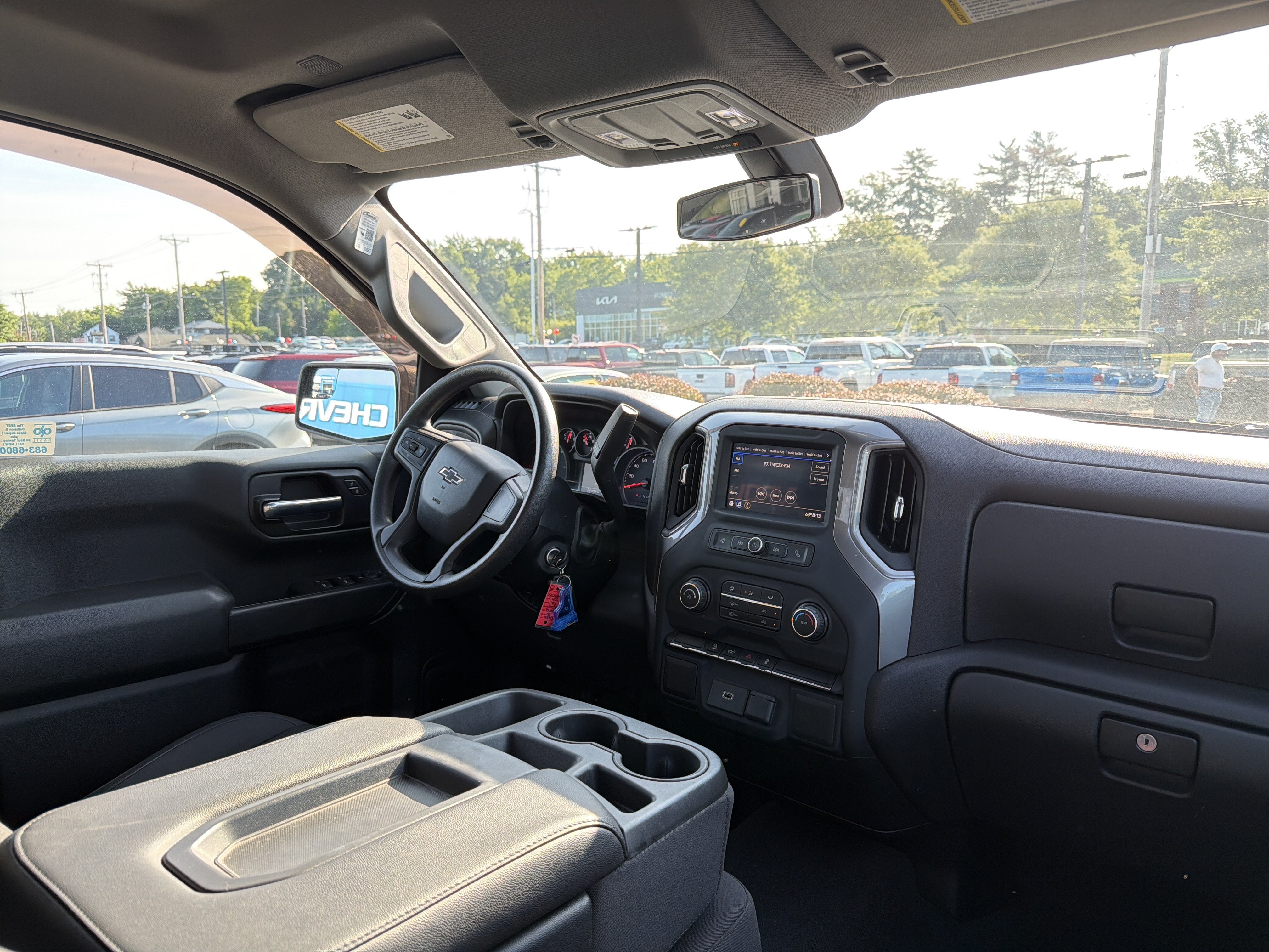 2020 Chevrolet Silverado 1500 Custom Trail Boss