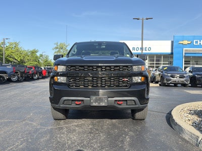 2020 Chevrolet Silverado 1500 Custom Trail Boss