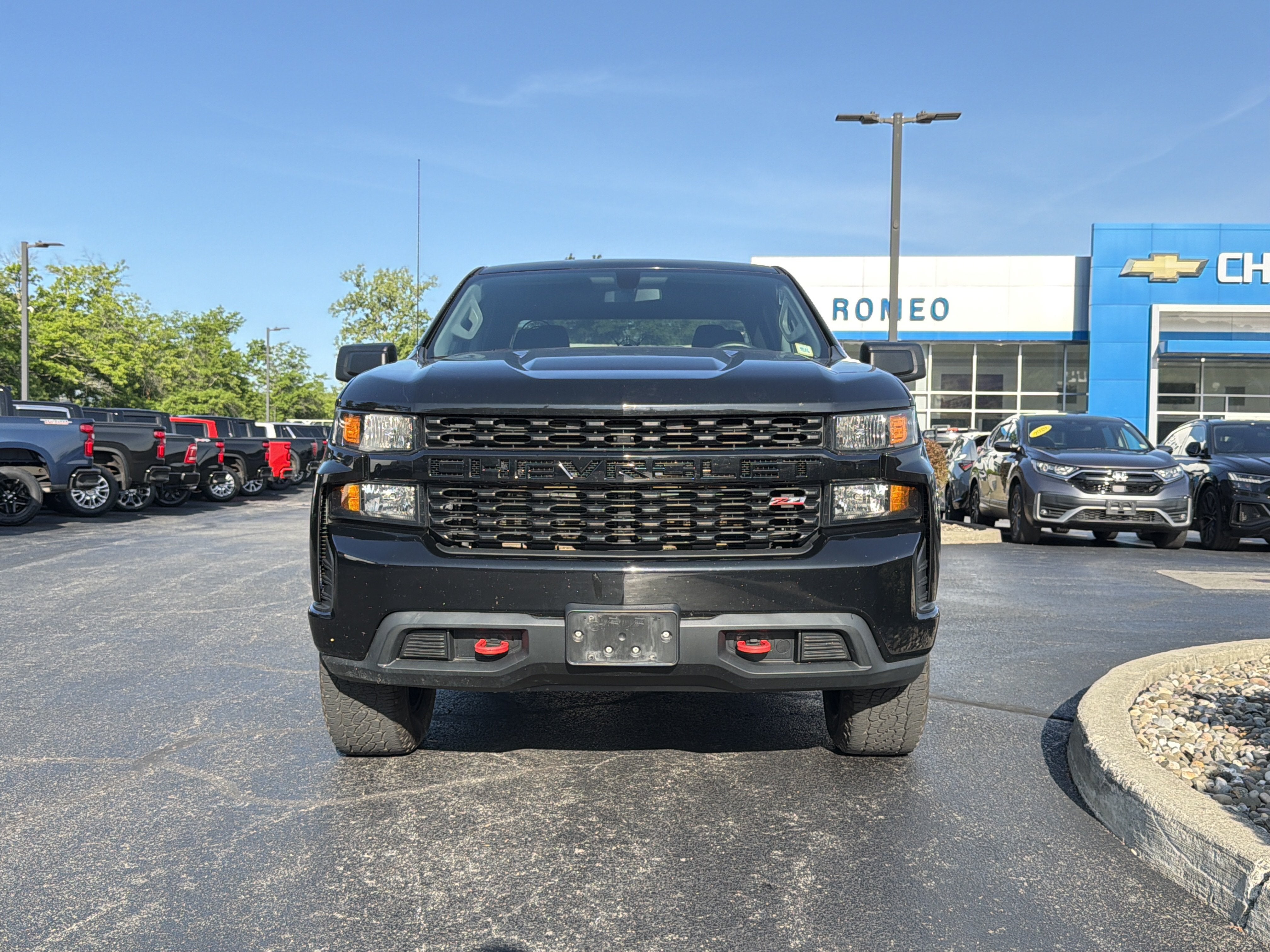 2020 Chevrolet Silverado 1500 Custom Trail Boss
