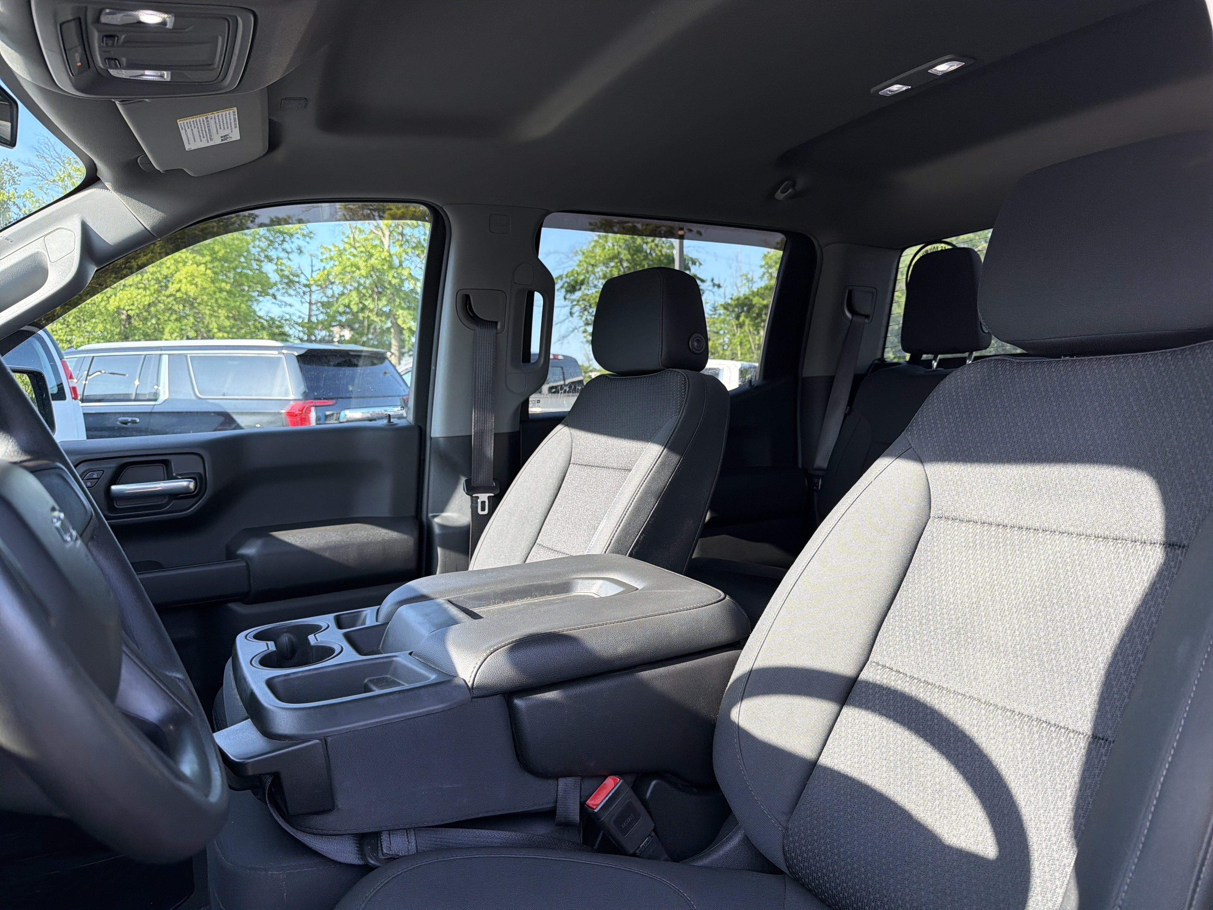 2020 Chevrolet Silverado 1500 Custom Trail Boss