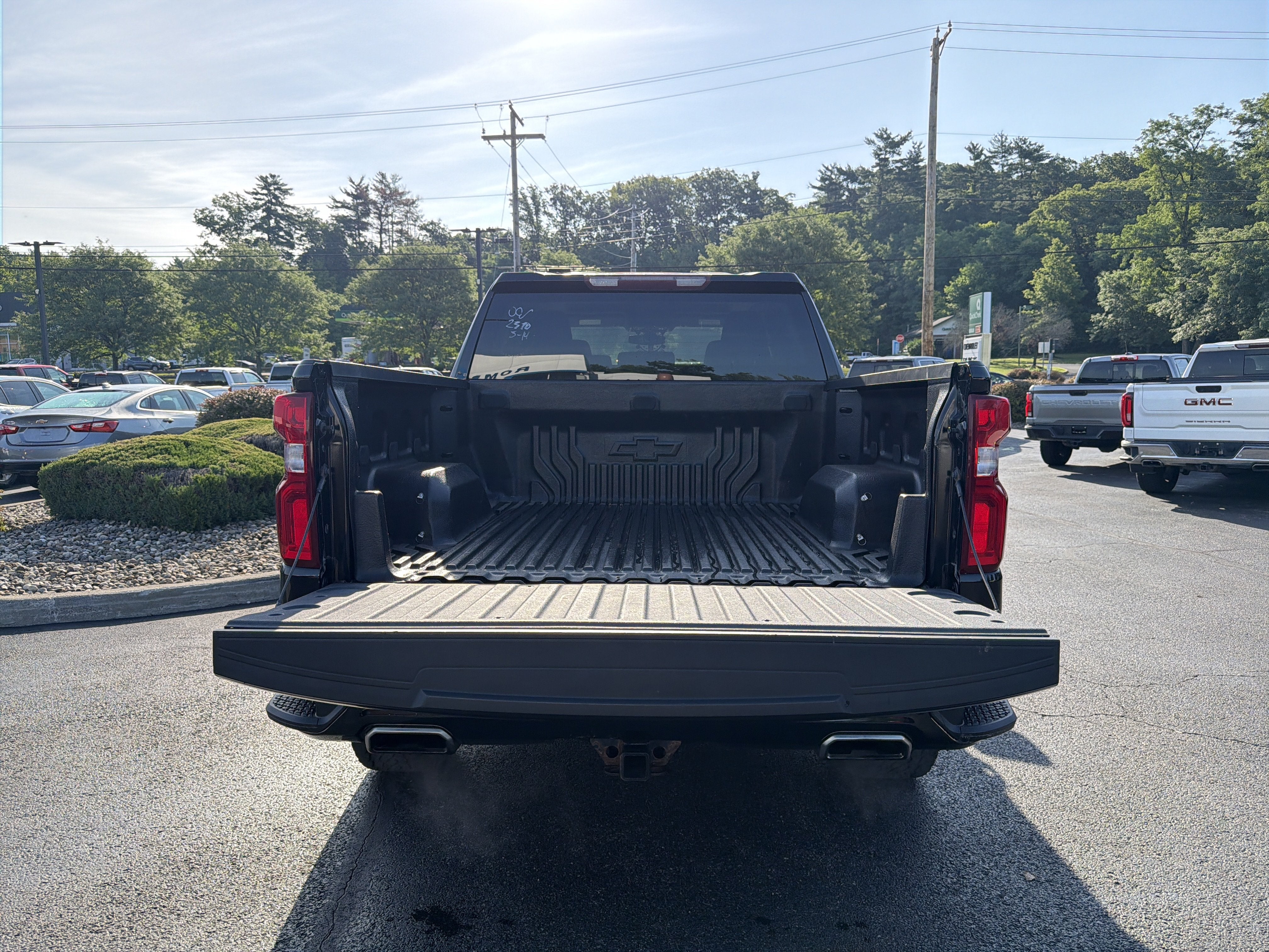 2020 Chevrolet Silverado 1500 Custom Trail Boss
