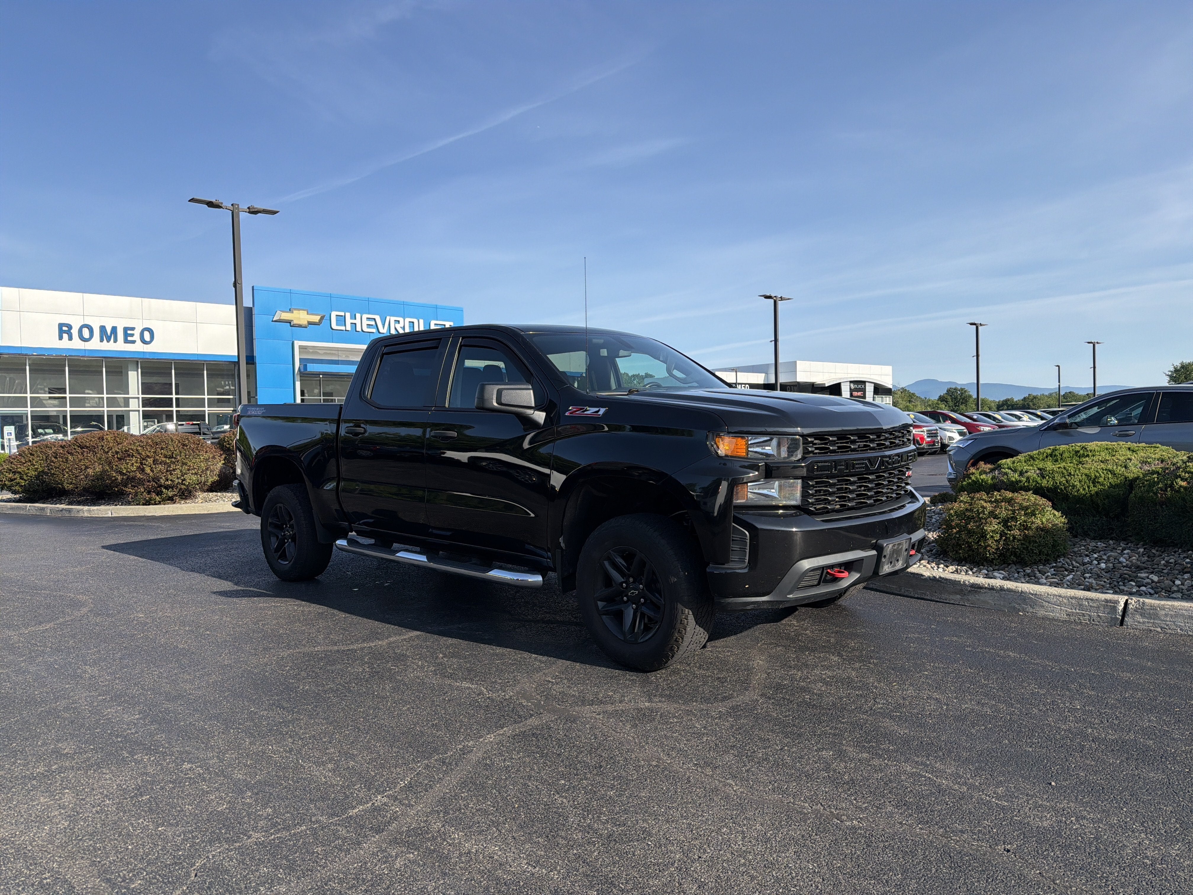 2020 Chevrolet Silverado 1500 Custom Trail Boss
