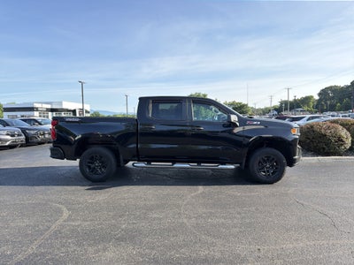 2020 Chevrolet Silverado 1500 Custom Trail Boss