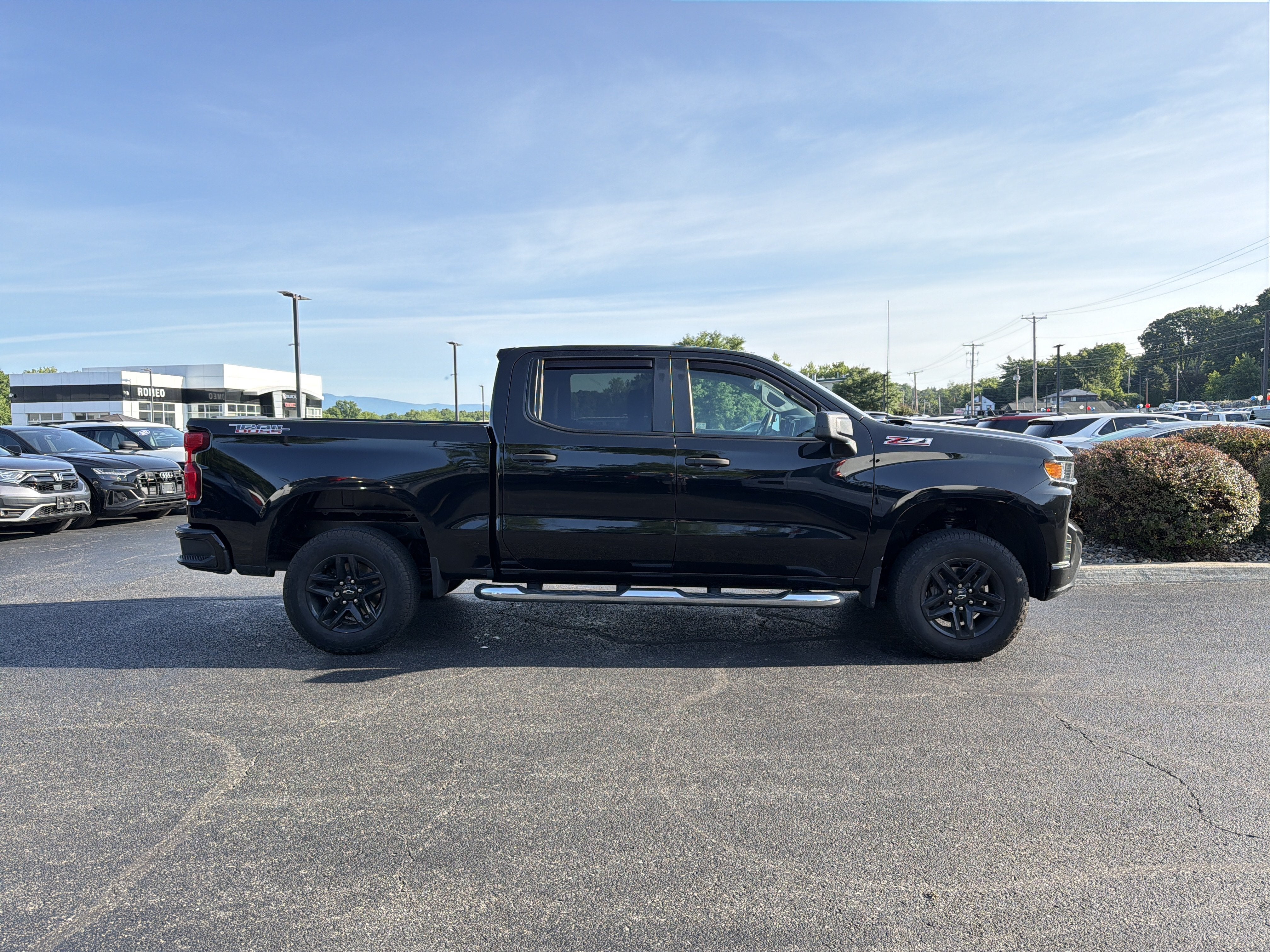 2020 Chevrolet Silverado 1500 Custom Trail Boss