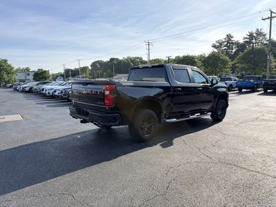 2020 Chevrolet Silverado 1500 Custom Trail Boss
