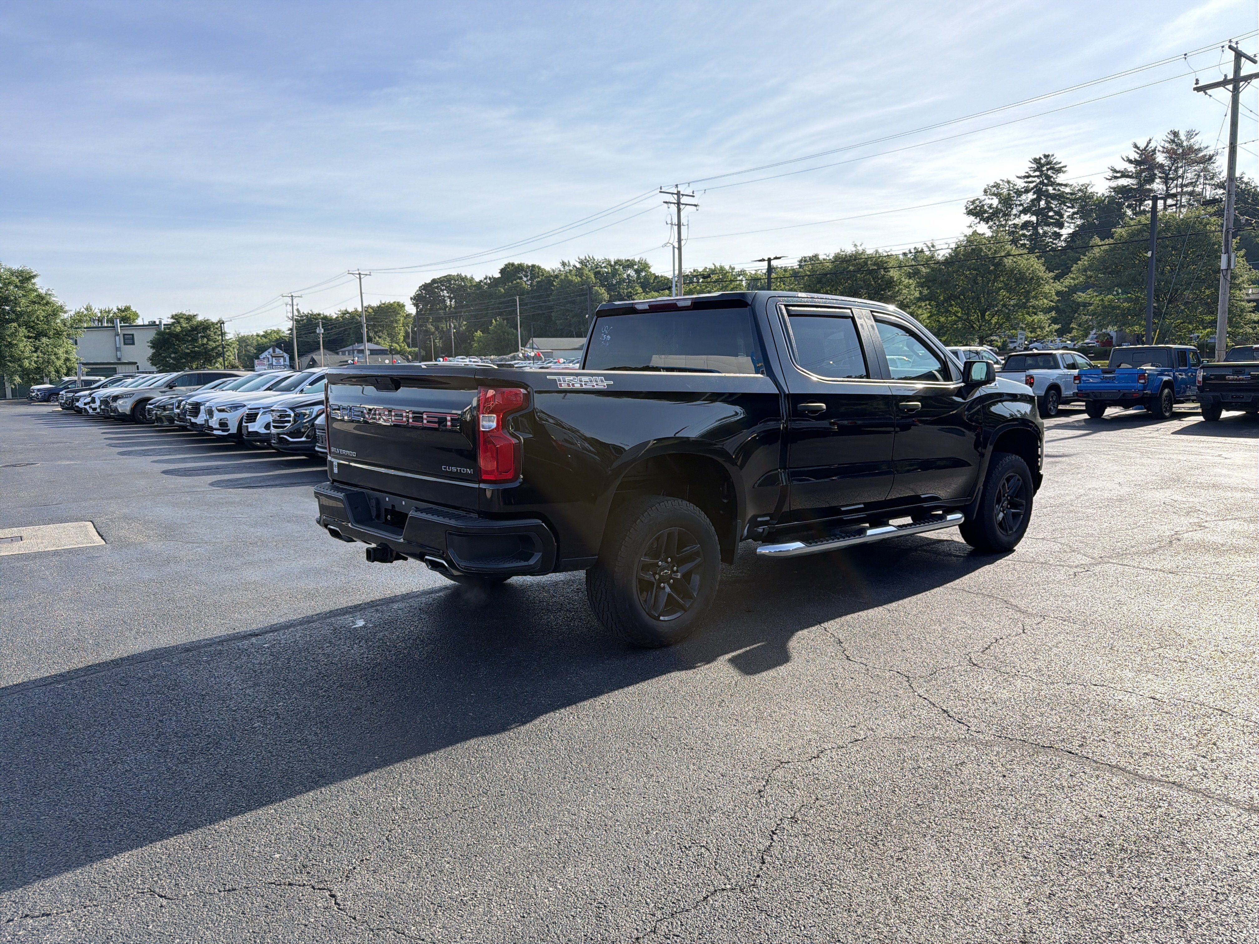 2020 Chevrolet Silverado 1500 Custom Trail Boss