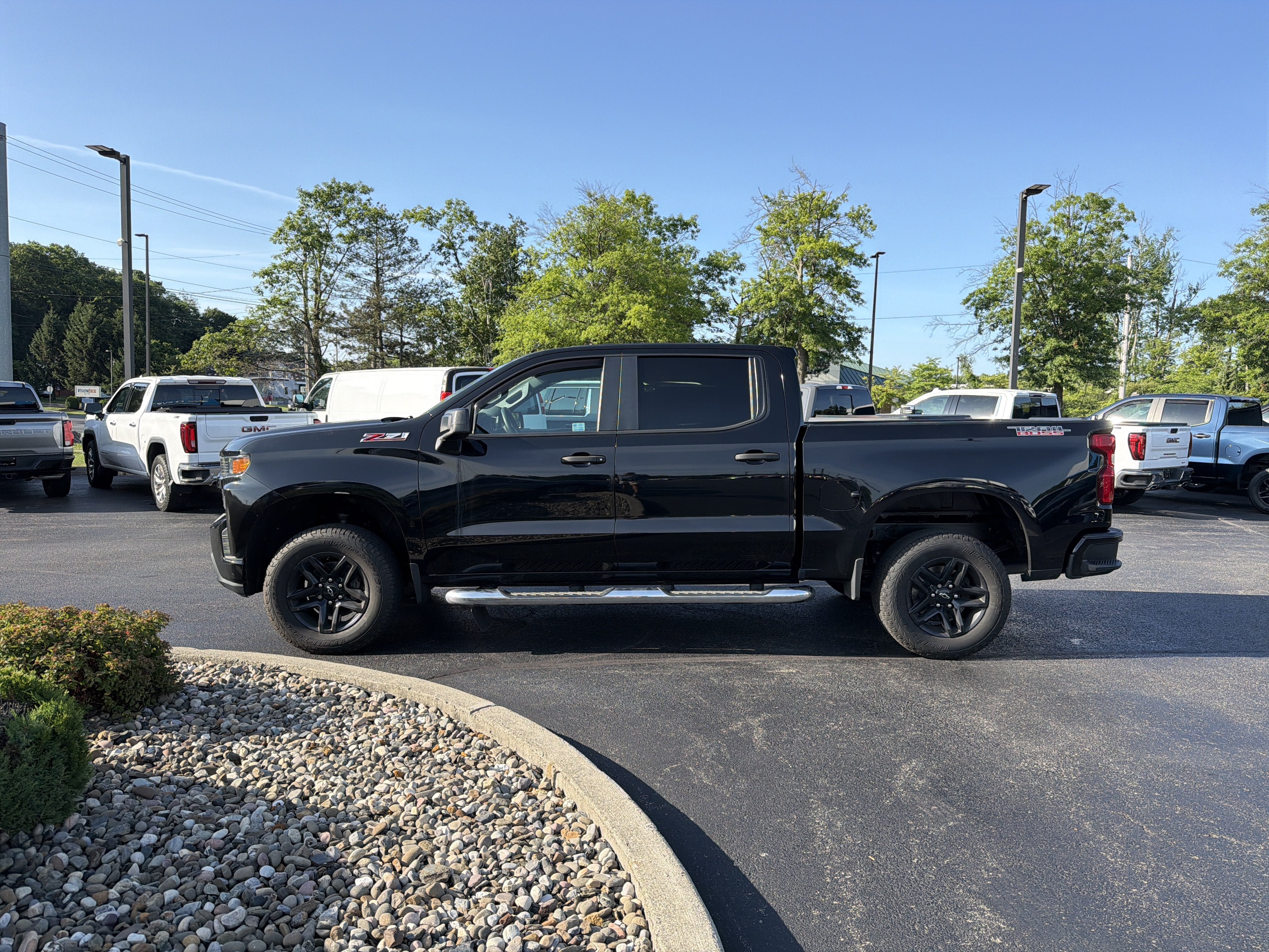 2020 Chevrolet Silverado 1500 Custom Trail Boss