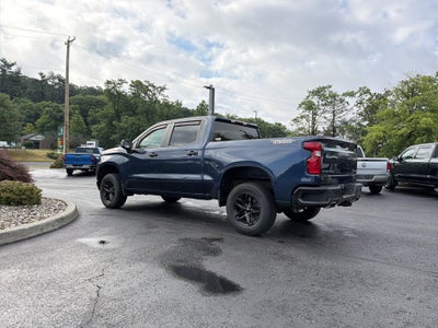 2021 Chevrolet Silverado 1500 Custom Trail Boss