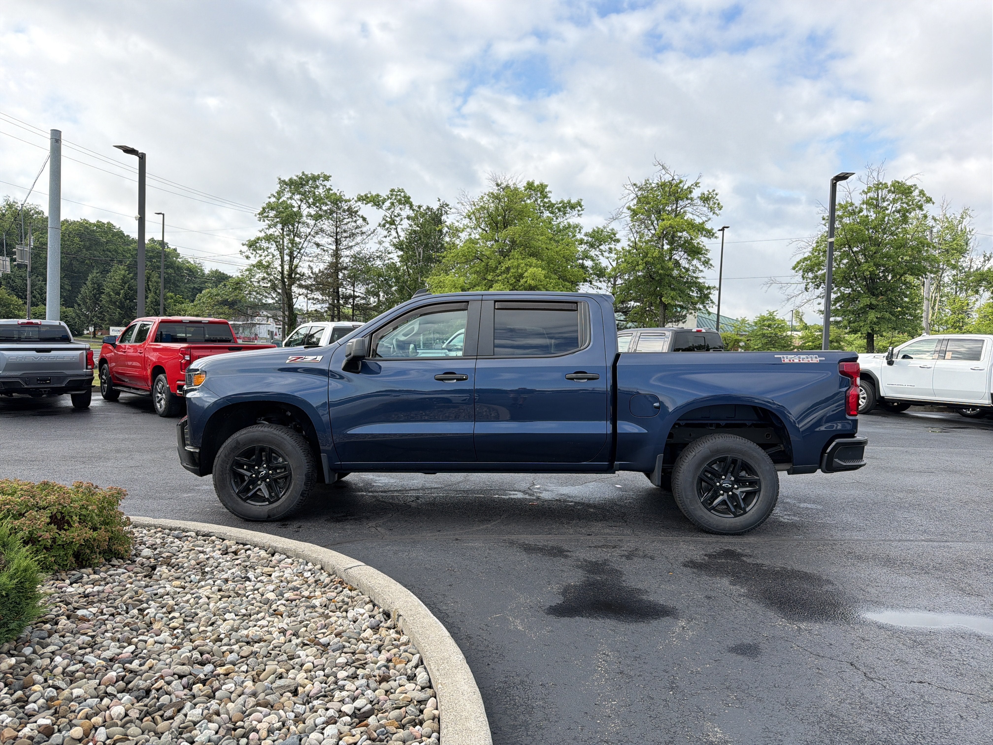 2021 Chevrolet Silverado 1500 Custom Trail Boss