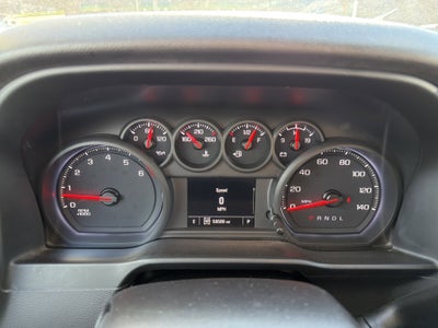 2021 Chevrolet Silverado 1500 Custom Trail Boss