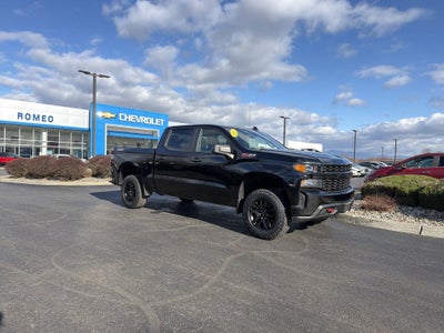 2021 Chevrolet Silverado 1500 Custom Trail Boss