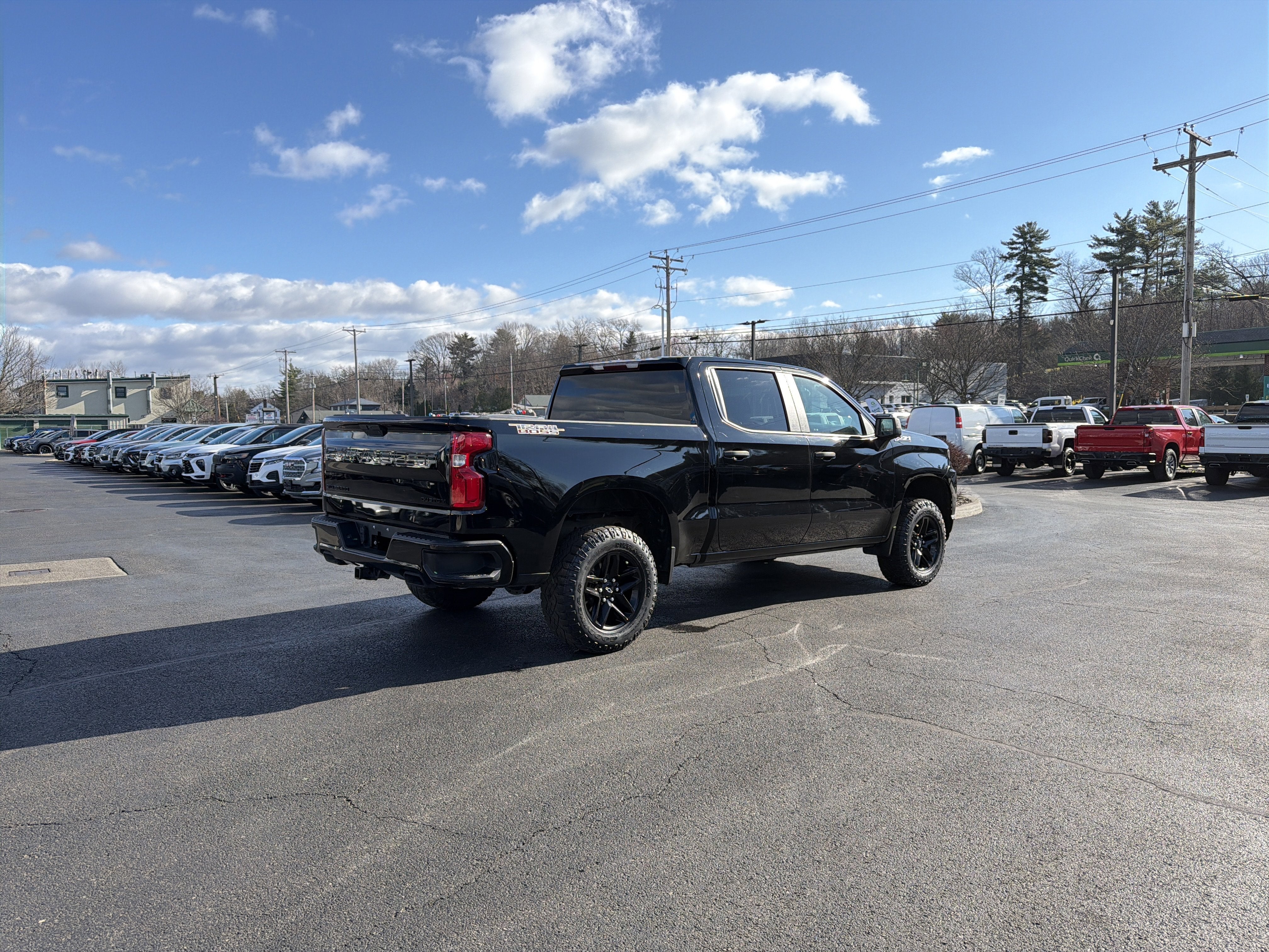2021 Chevrolet Silverado 1500 Custom Trail Boss