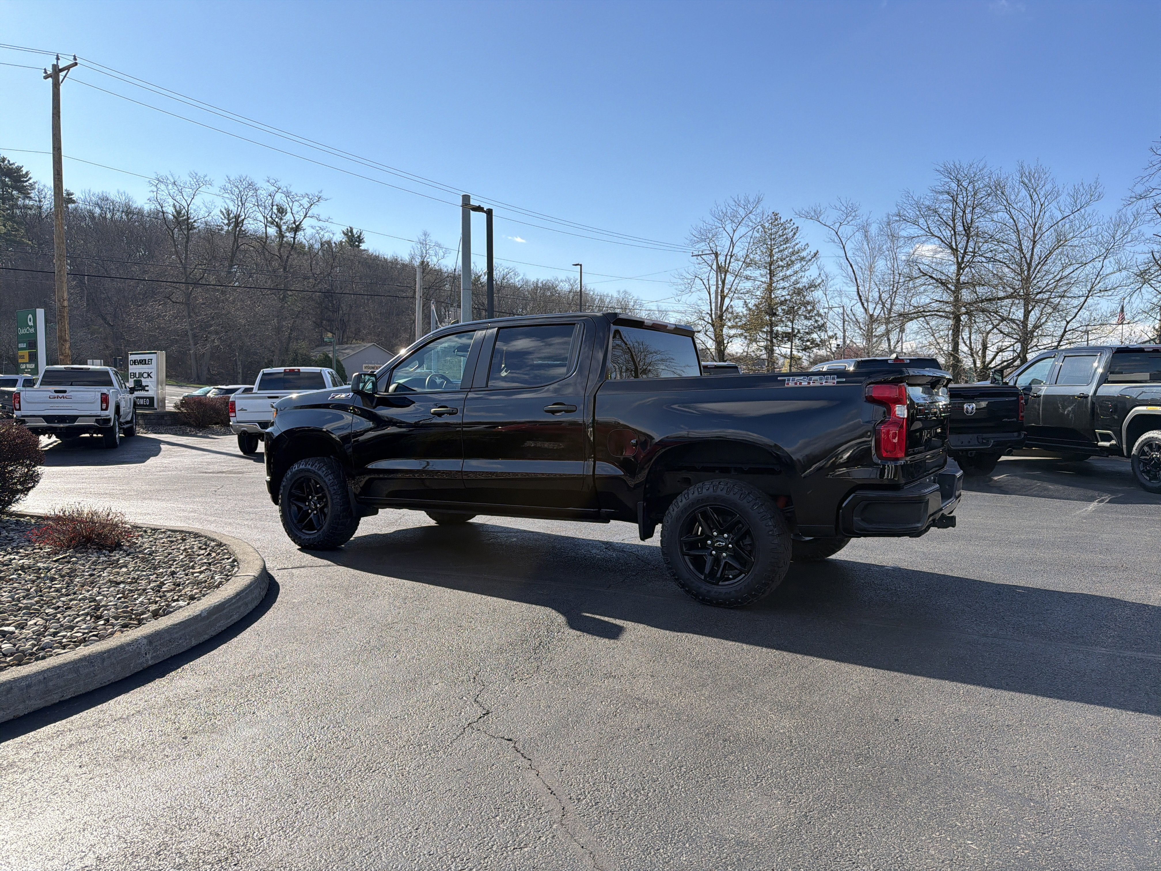 2021 Chevrolet Silverado 1500 Custom Trail Boss