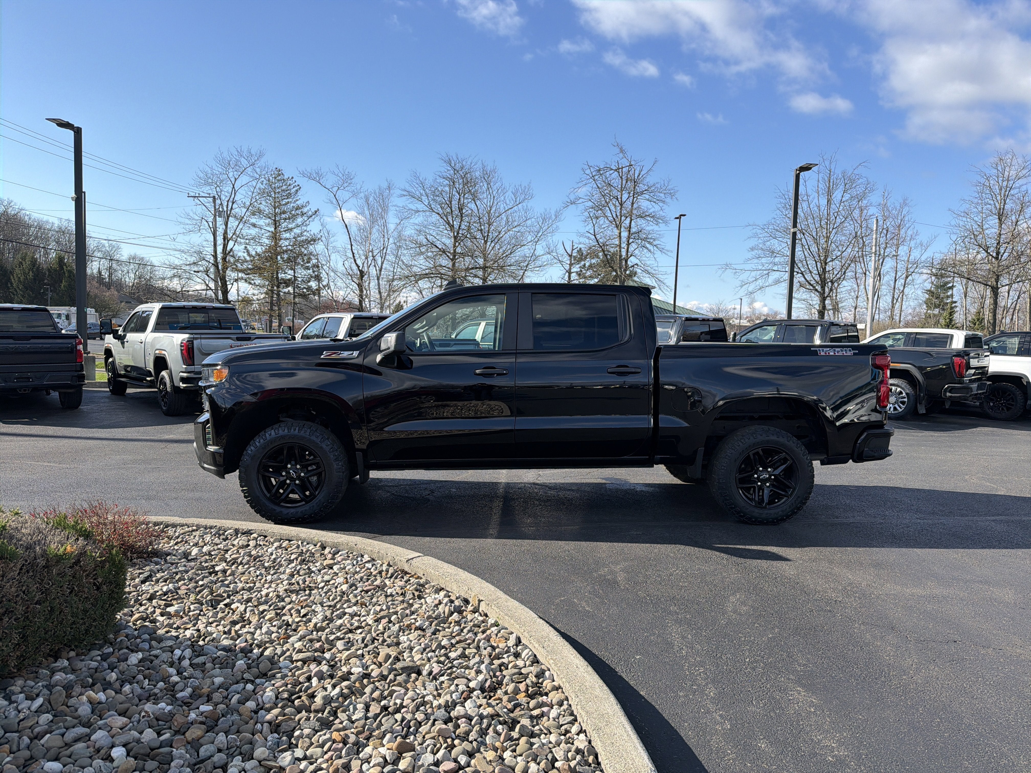 2021 Chevrolet Silverado 1500 Custom Trail Boss