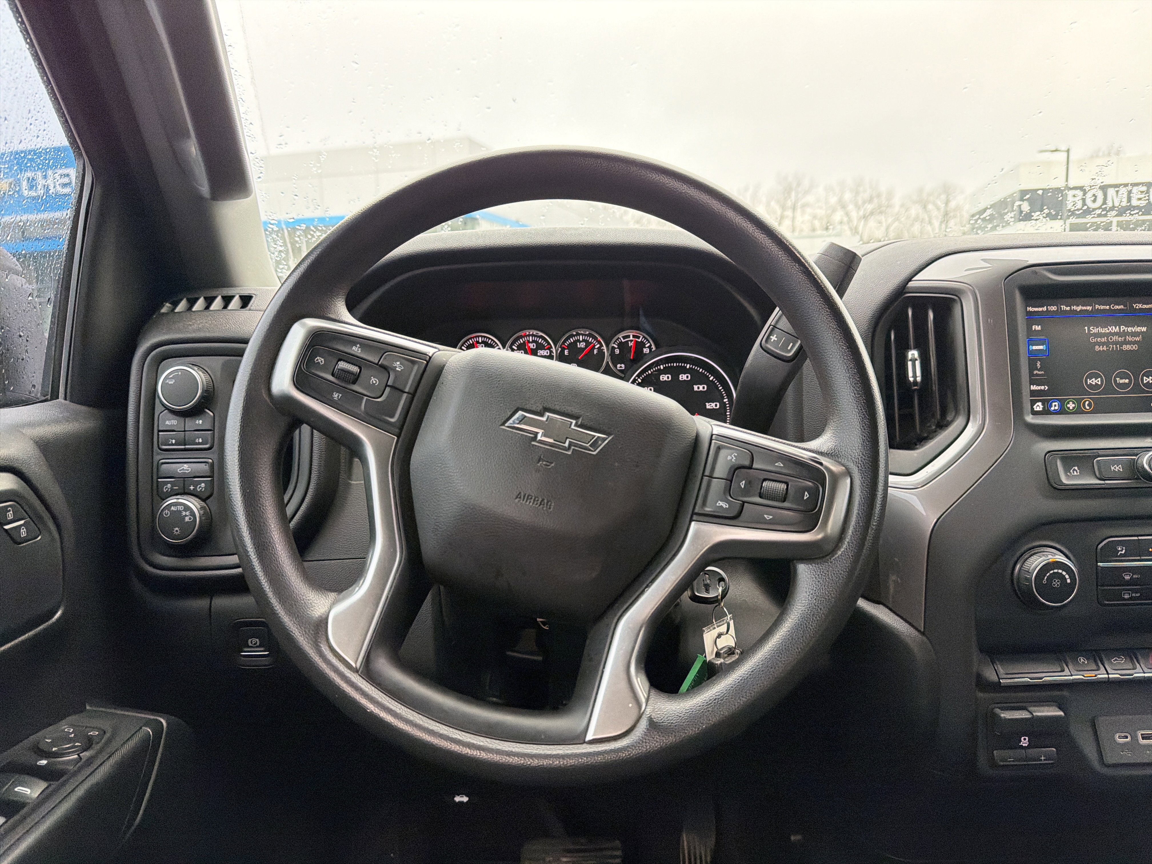 2021 Chevrolet Silverado 1500 Custom Trail Boss