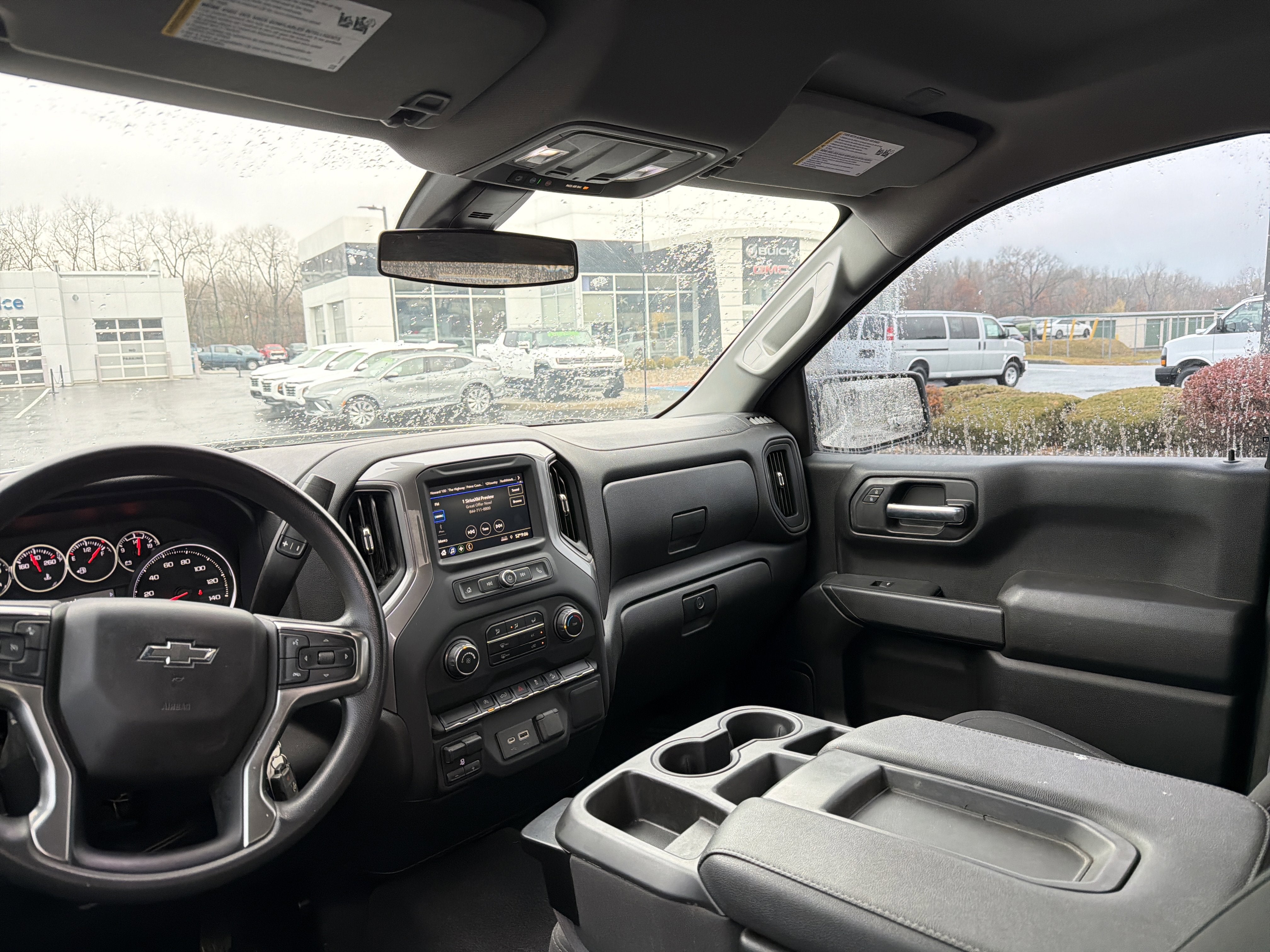 2021 Chevrolet Silverado 1500 Custom Trail Boss