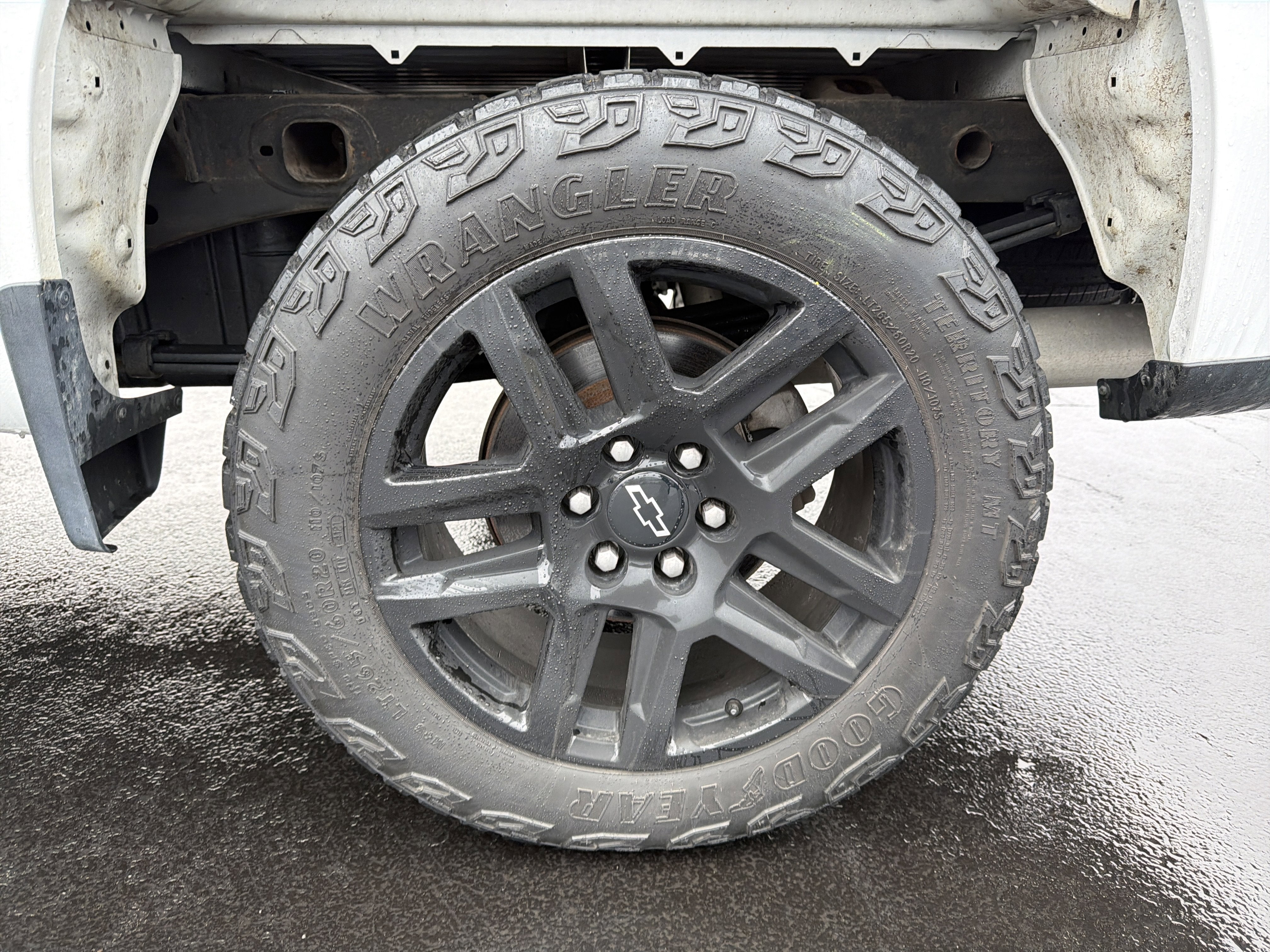 2021 Chevrolet Silverado 1500 Custom Trail Boss