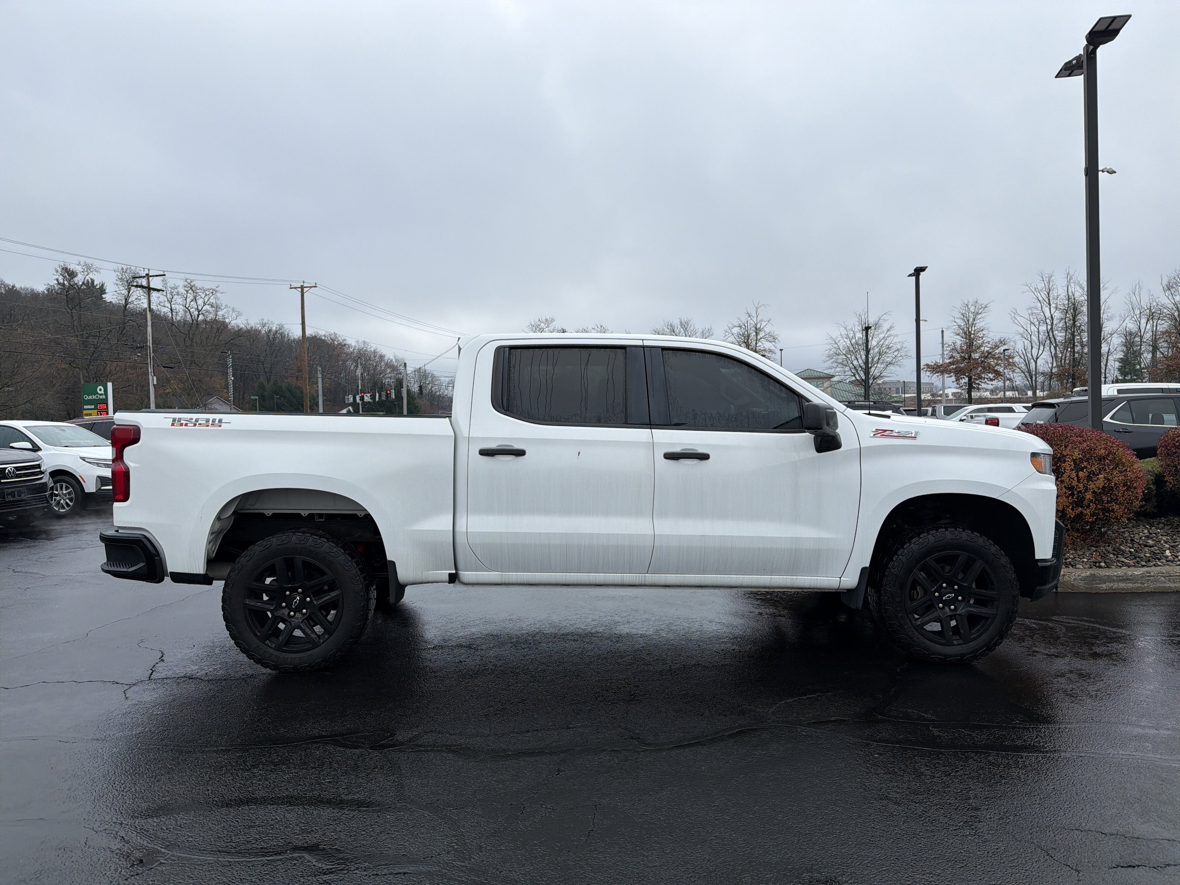 2021 Chevrolet Silverado 1500 Custom Trail Boss