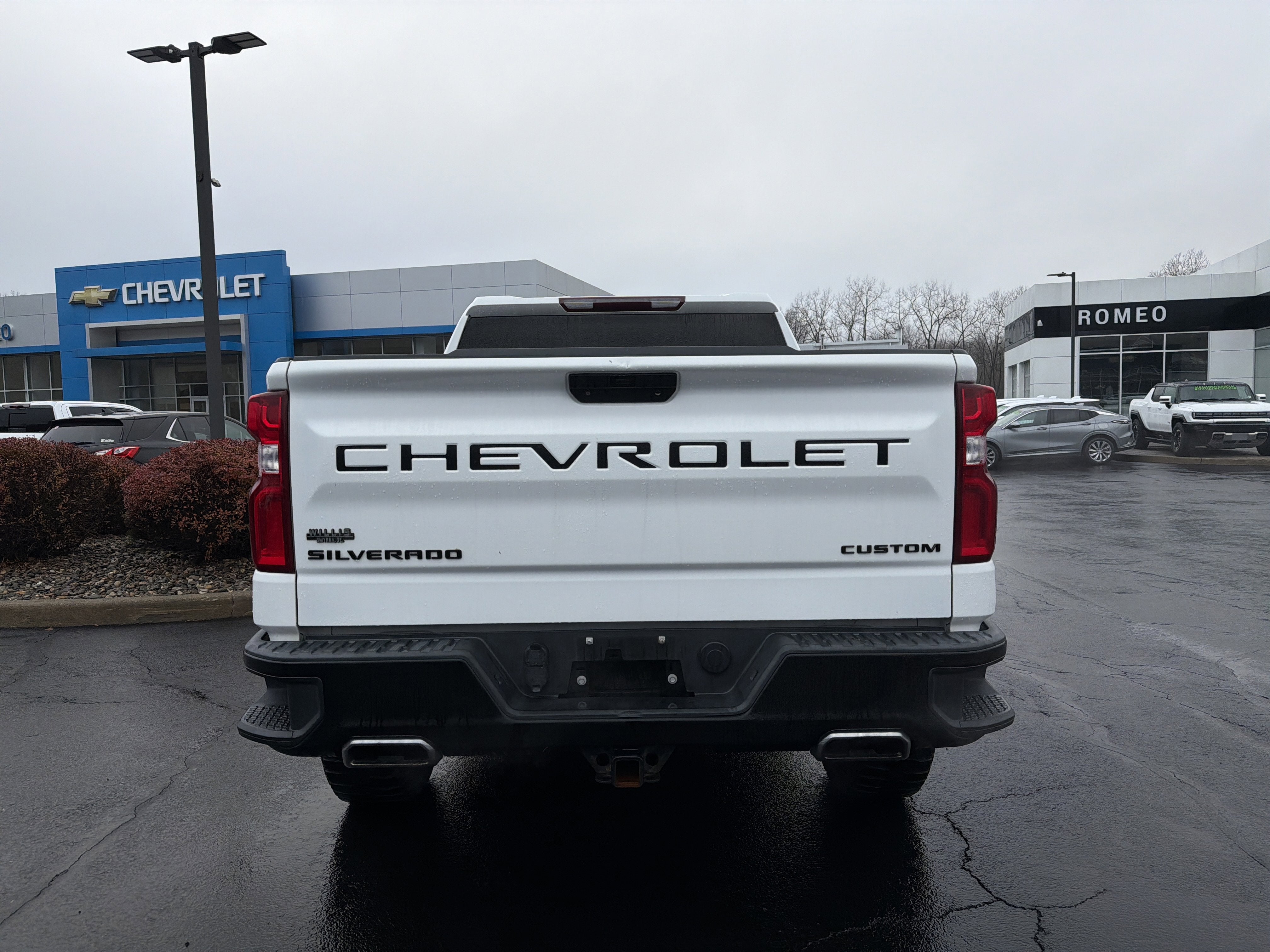 2021 Chevrolet Silverado 1500 Custom Trail Boss