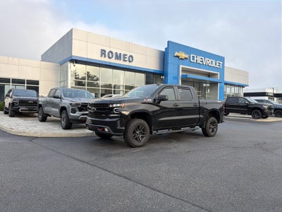 2022 Chevrolet Silverado 1500 LTD LT Trail Boss