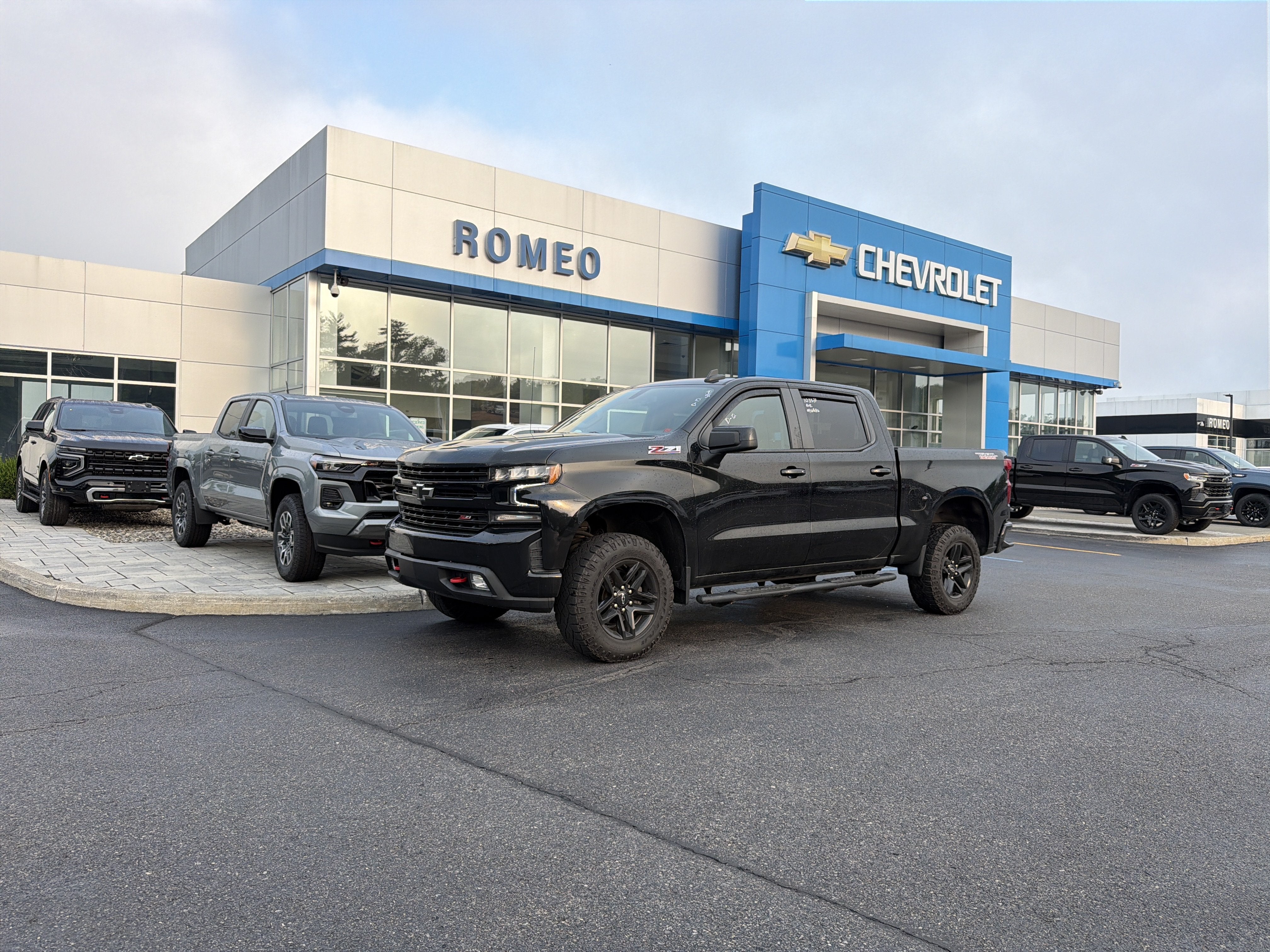 2022 Chevrolet Silverado 1500 LTD LT Trail Boss