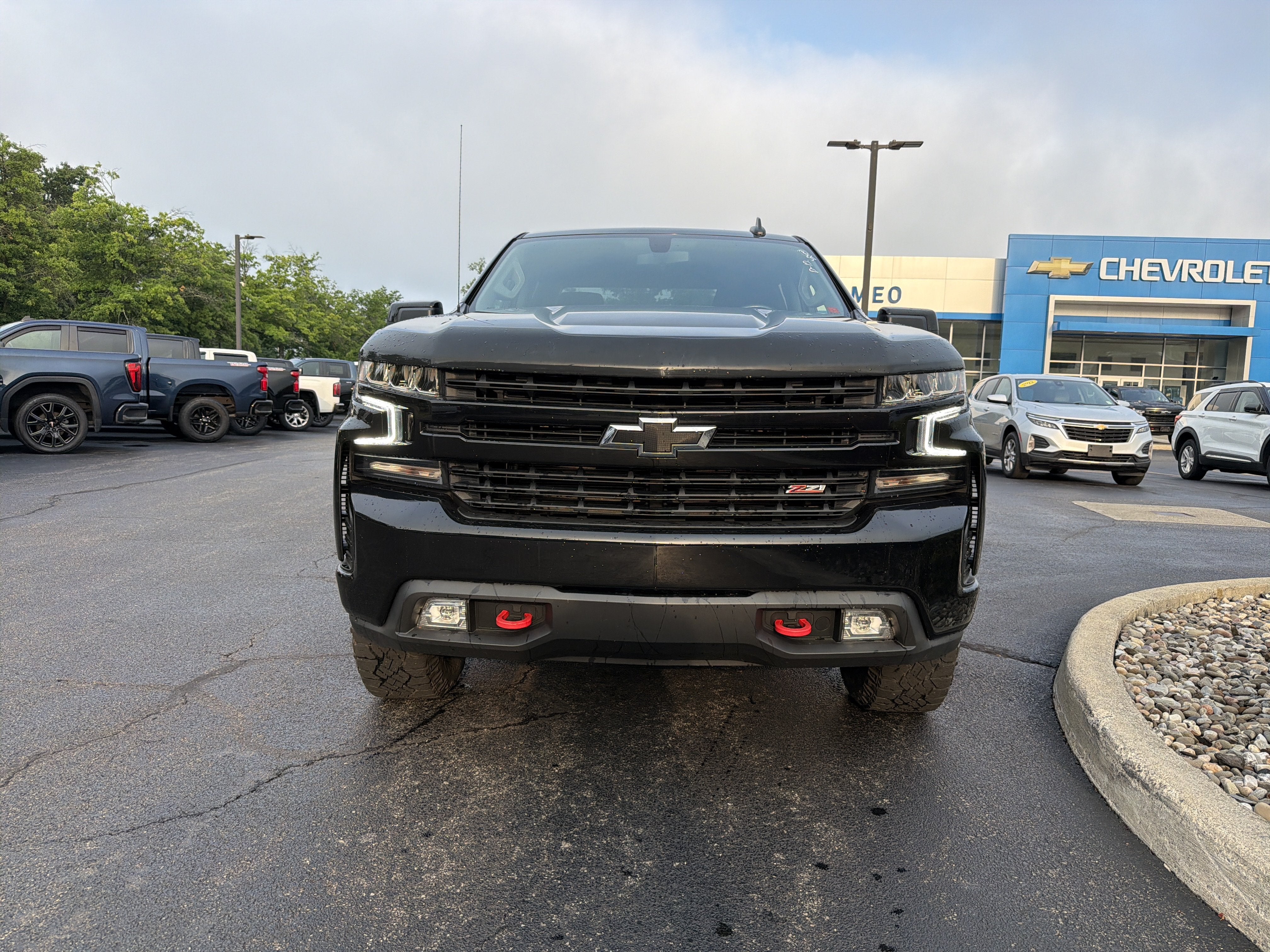 2022 Chevrolet Silverado 1500 LTD LT Trail Boss