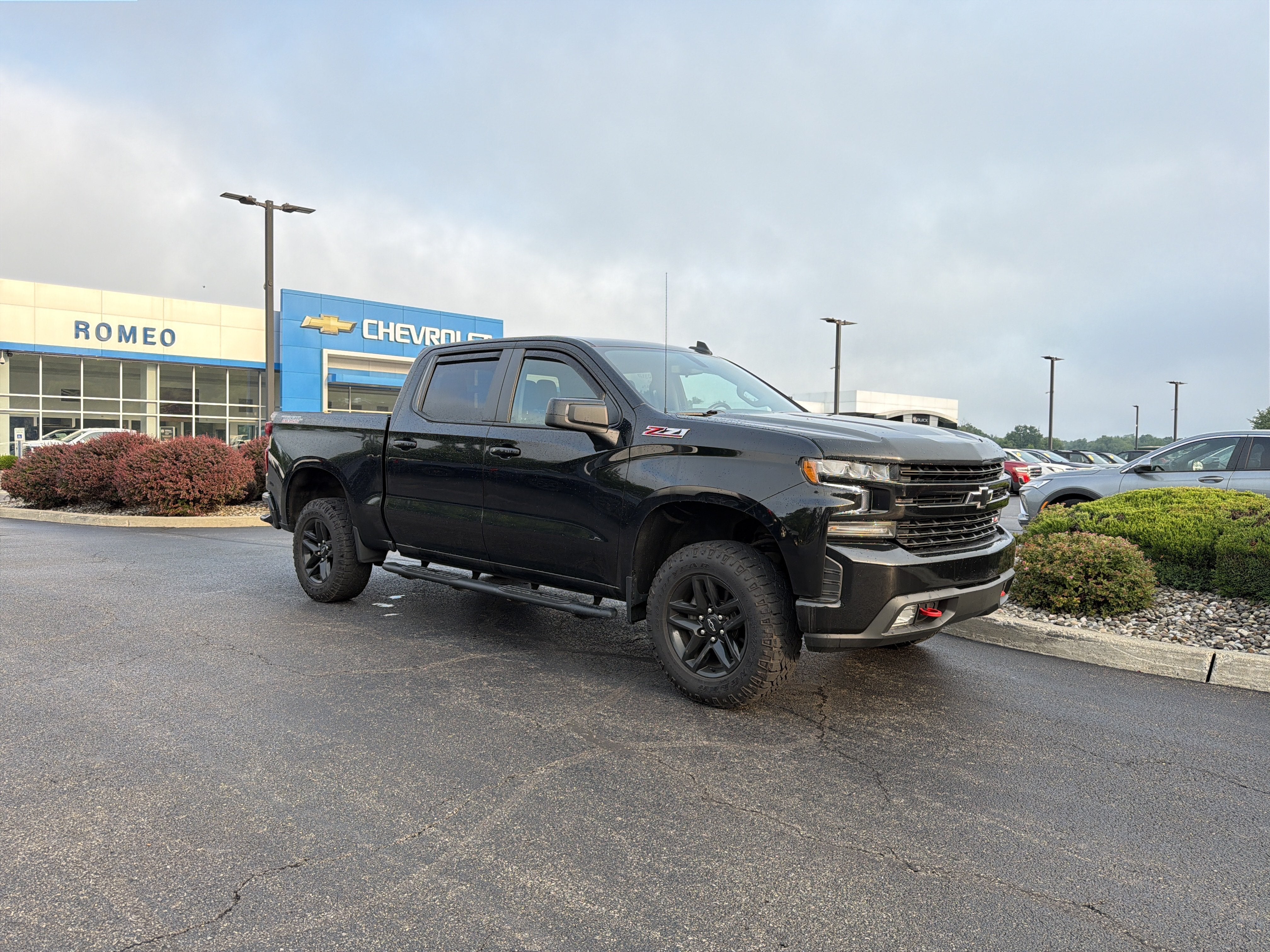 2022 Chevrolet Silverado 1500 LTD LT Trail Boss