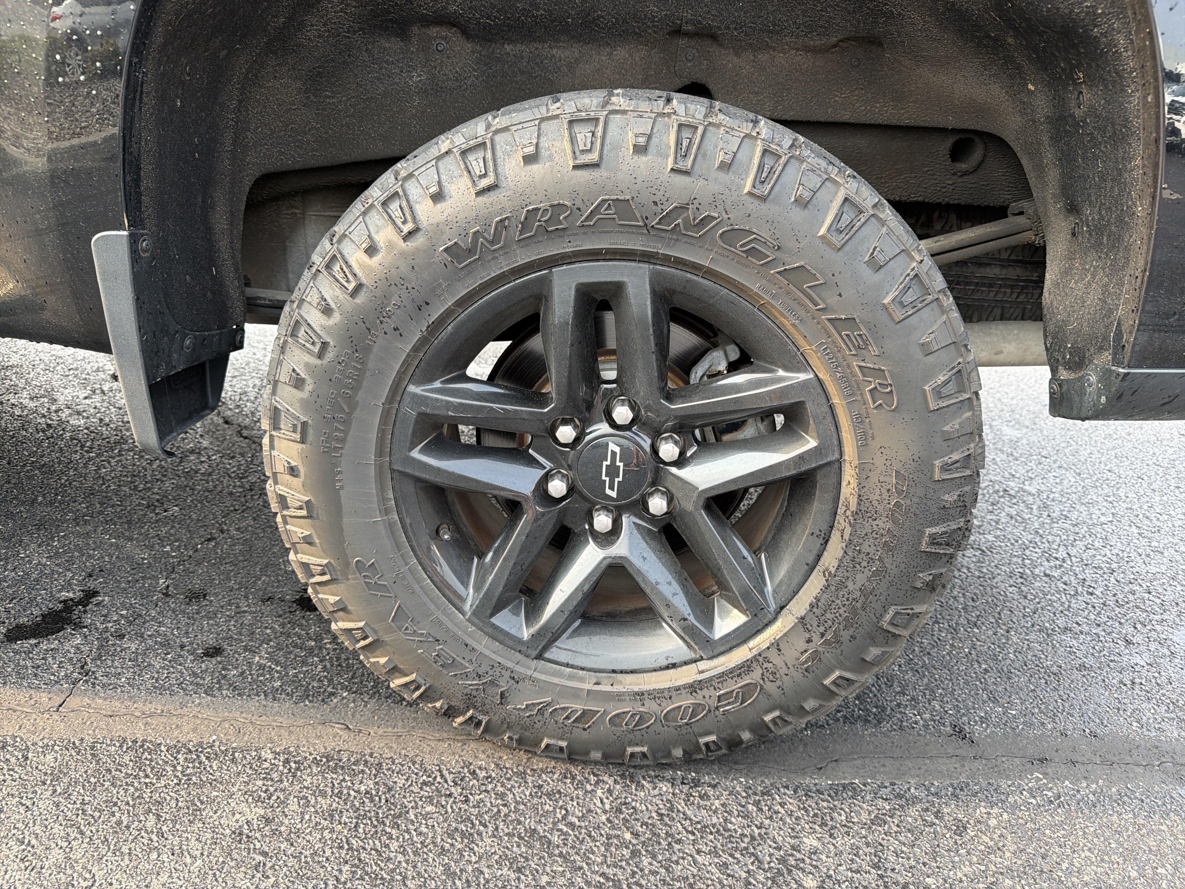 2022 Chevrolet Silverado 1500 LTD LT Trail Boss