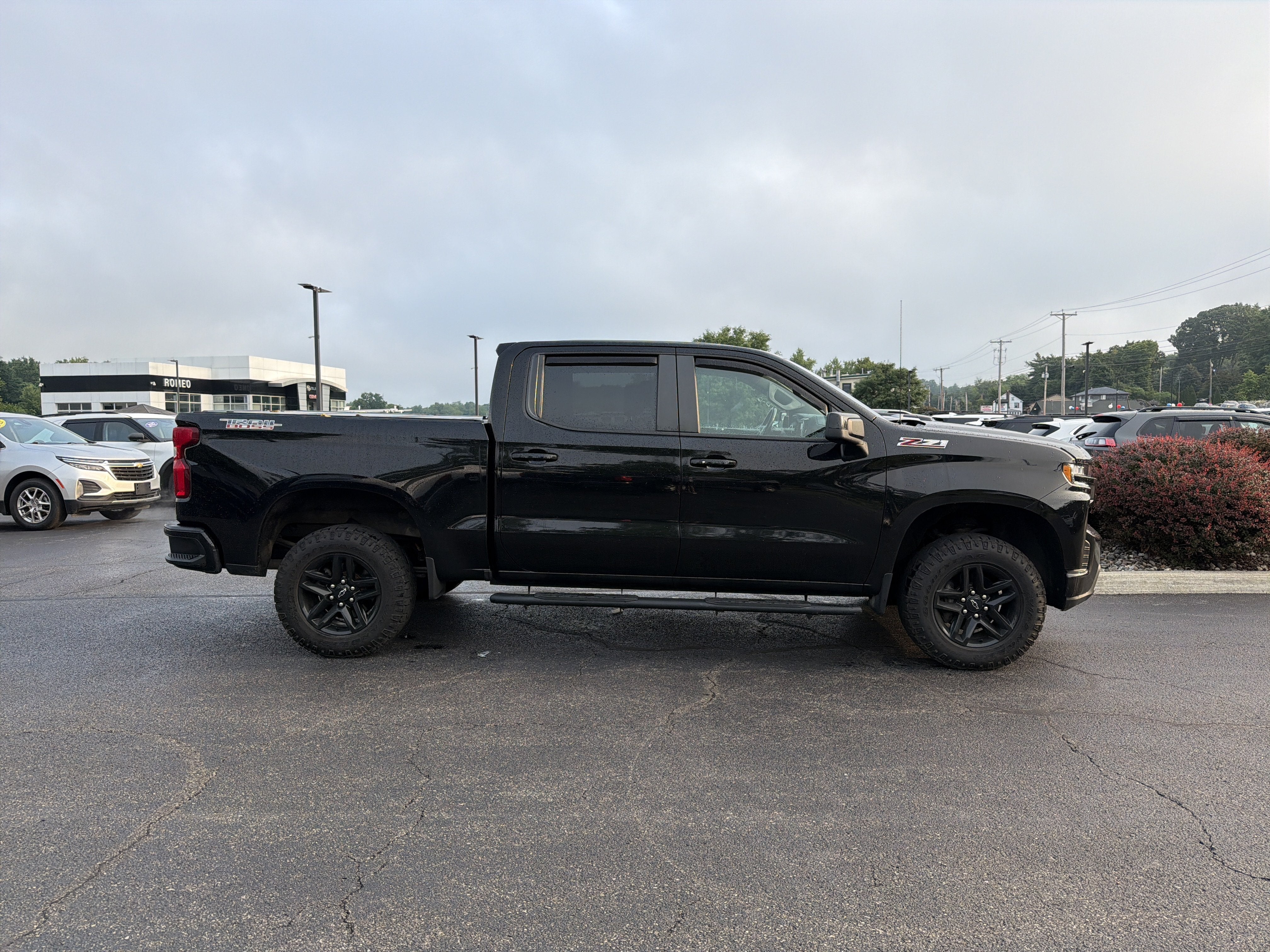 2022 Chevrolet Silverado 1500 LTD LT Trail Boss