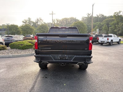 2022 Chevrolet Silverado 1500 LTD LT Trail Boss