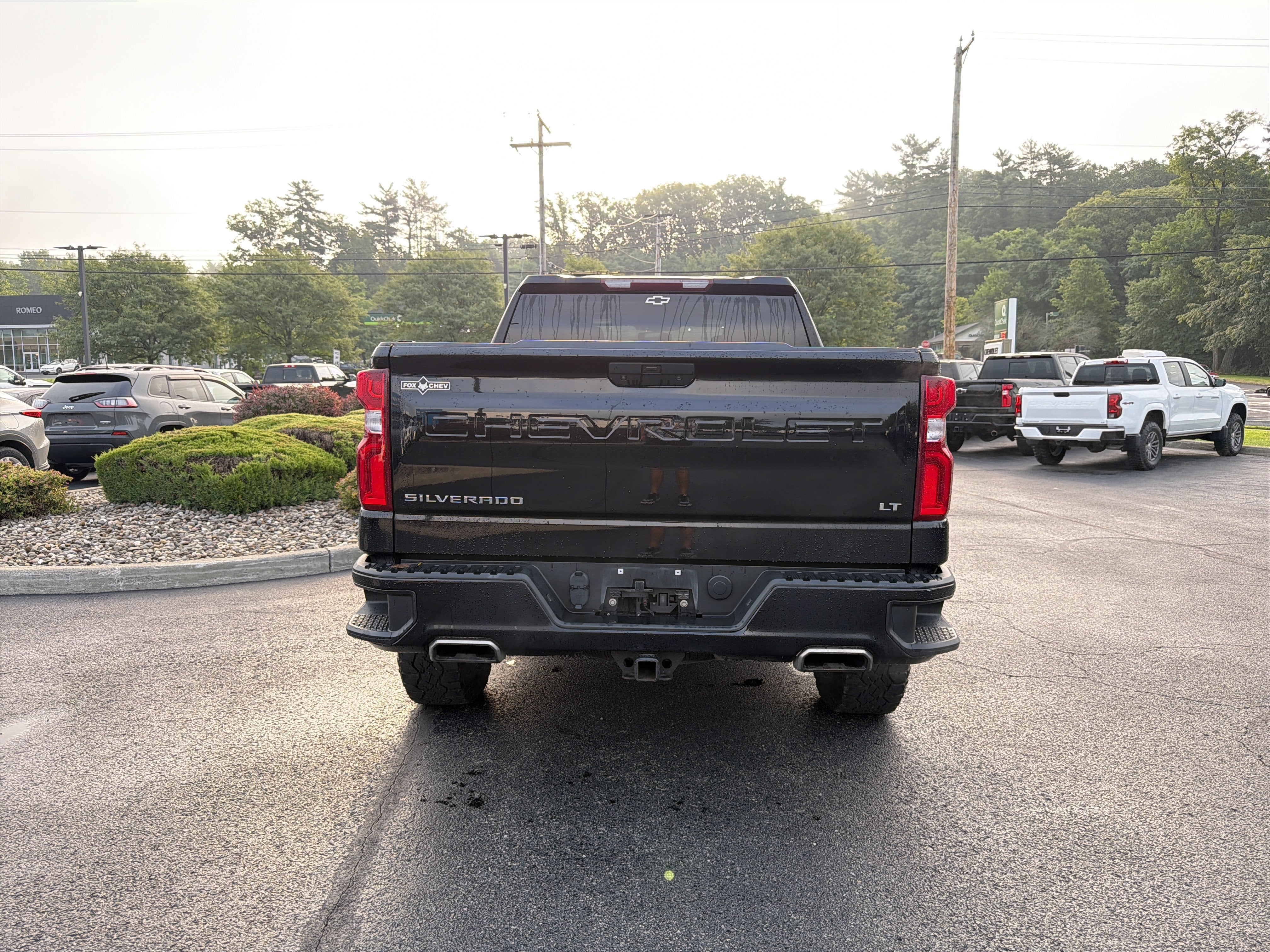 2022 Chevrolet Silverado 1500 LTD LT Trail Boss