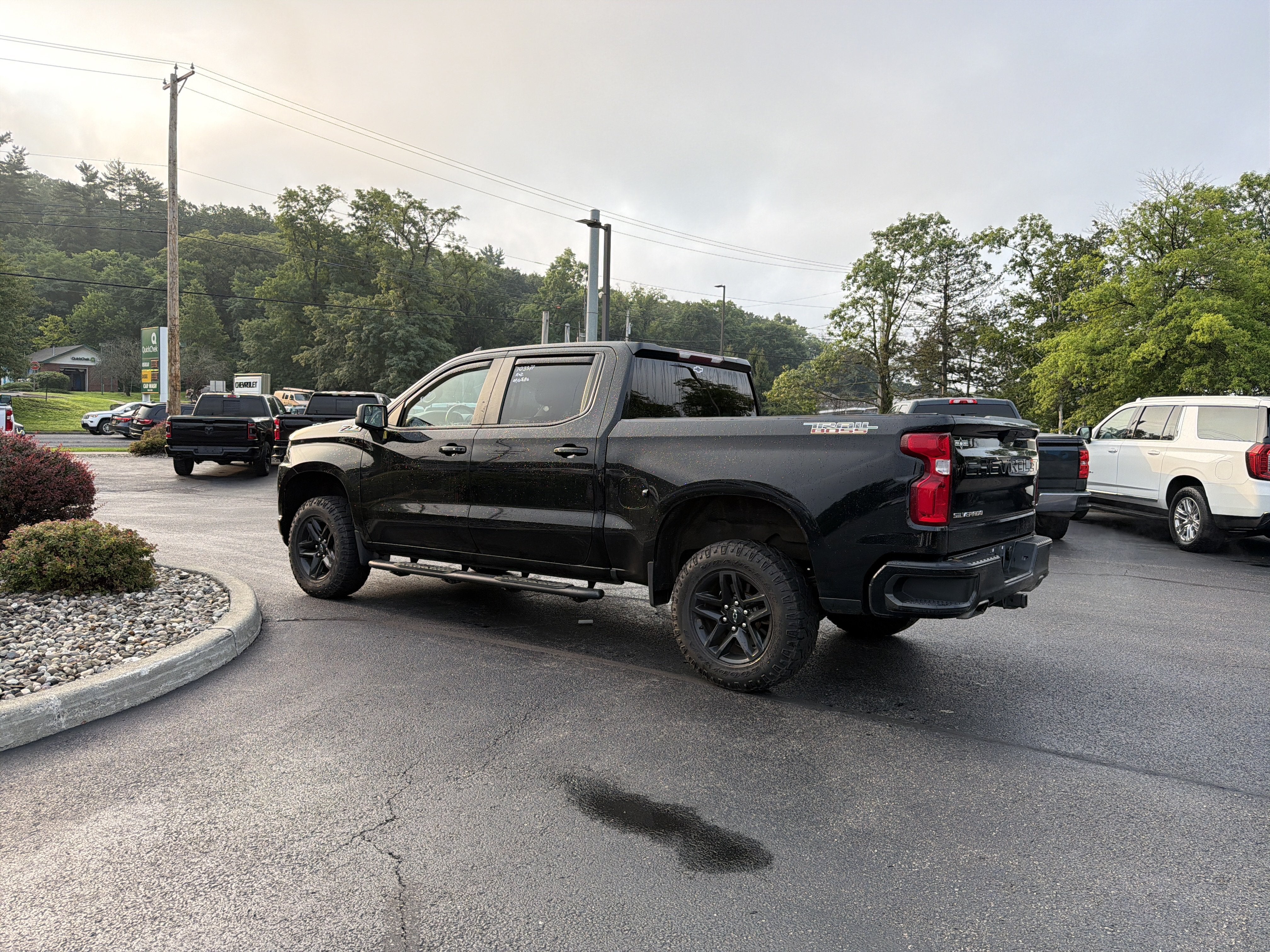 2022 Chevrolet Silverado 1500 LTD LT Trail Boss