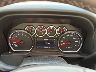 2021 Chevrolet Silverado 1500 LT Trail Boss