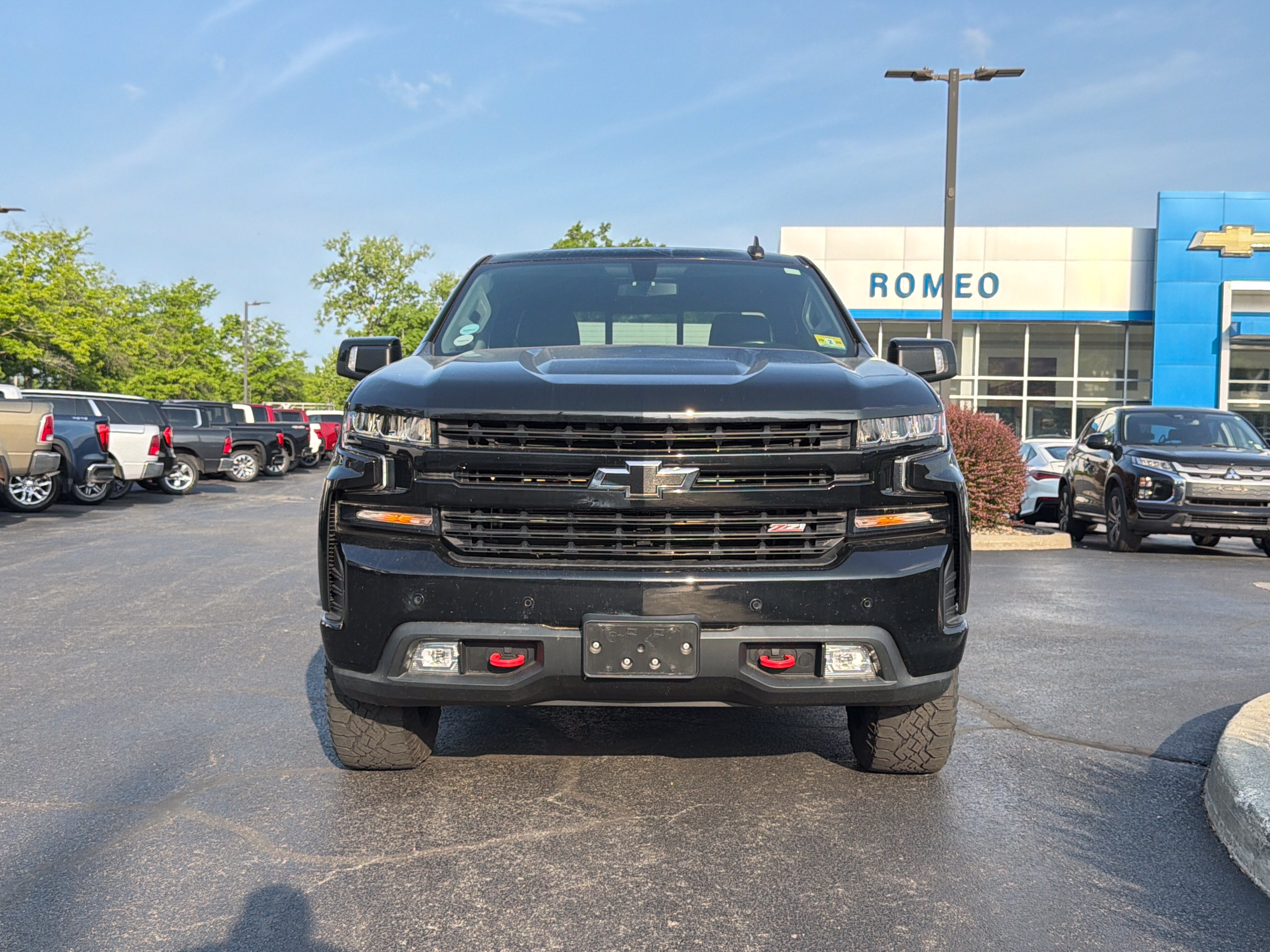 2021 Chevrolet Silverado 1500 LT Trail Boss