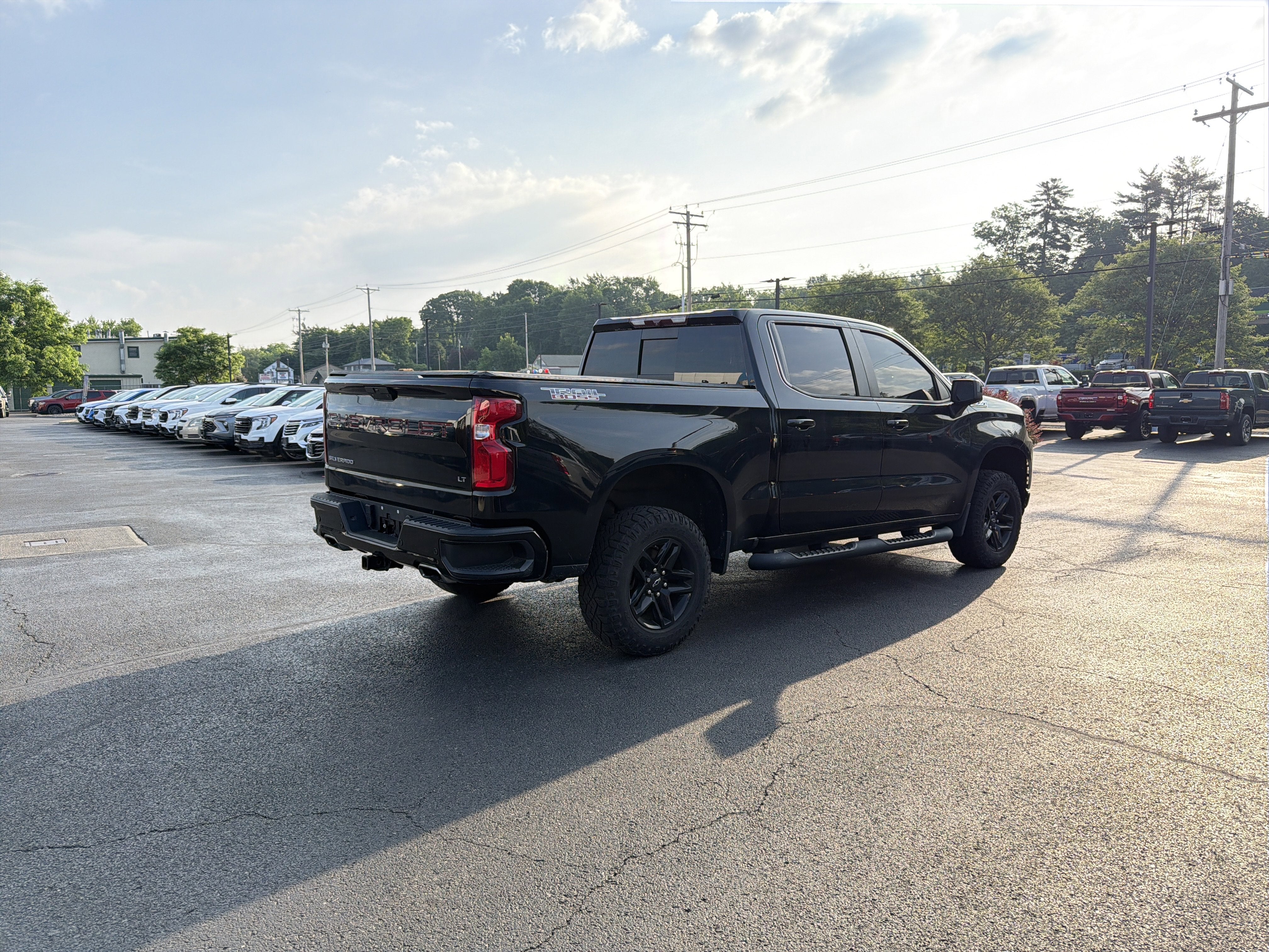 2021 Chevrolet Silverado 1500 LT Trail Boss