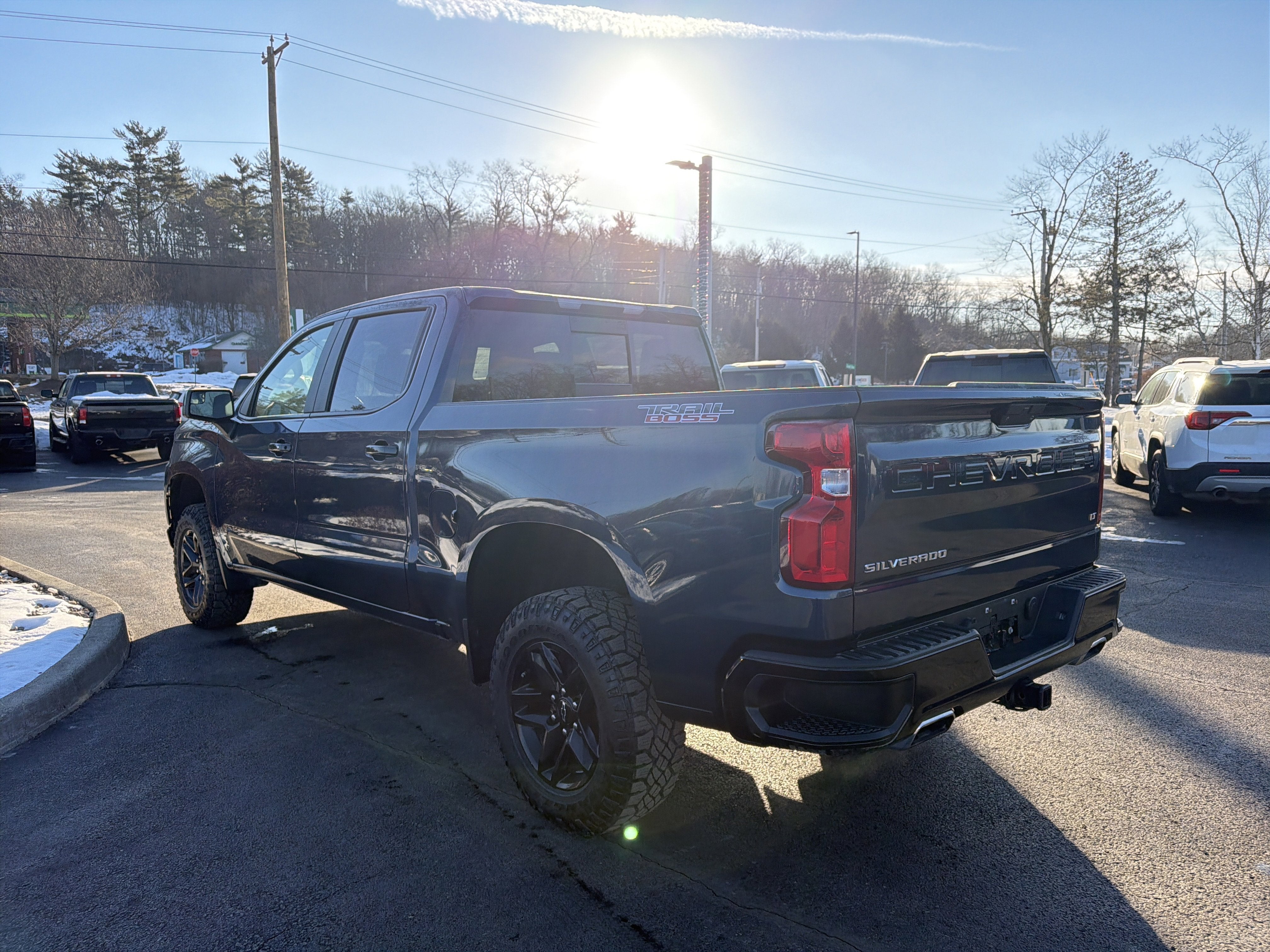 2021 Chevrolet Silverado 1500 LT Trail Boss