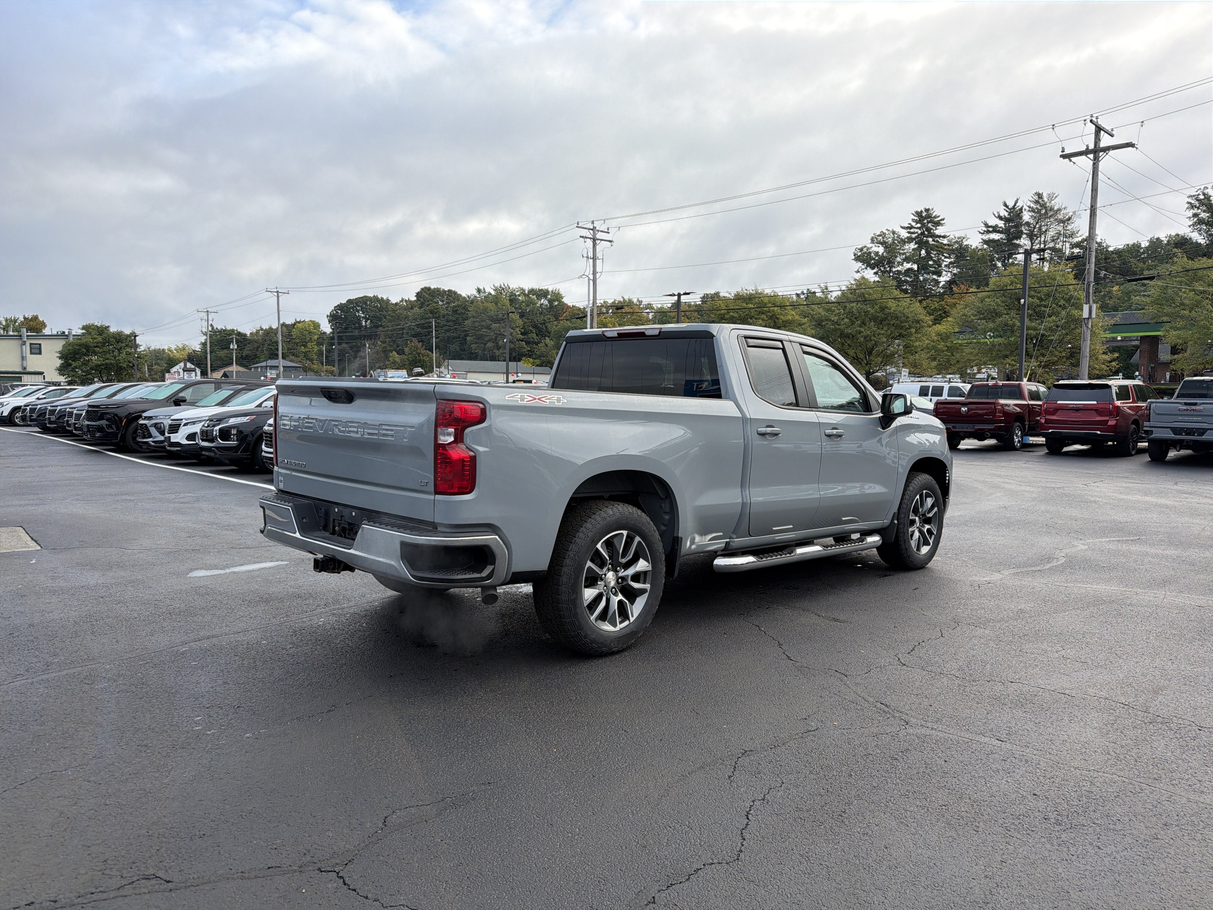 2024 Chevrolet Silverado 1500 LT (2FL)