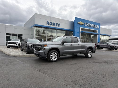 2020 Chevrolet Silverado 1500 Custom