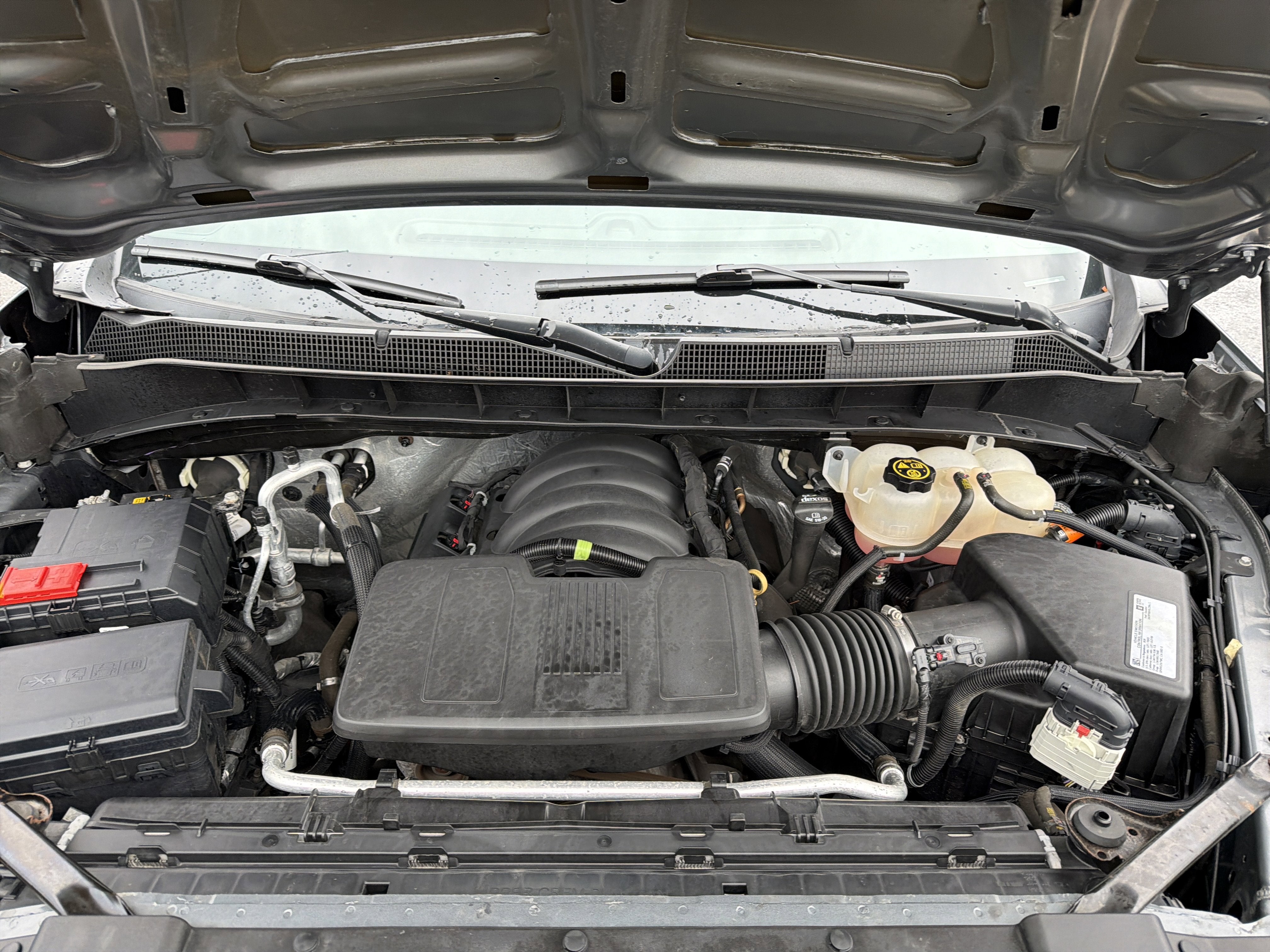 2020 Chevrolet Silverado 1500 Custom